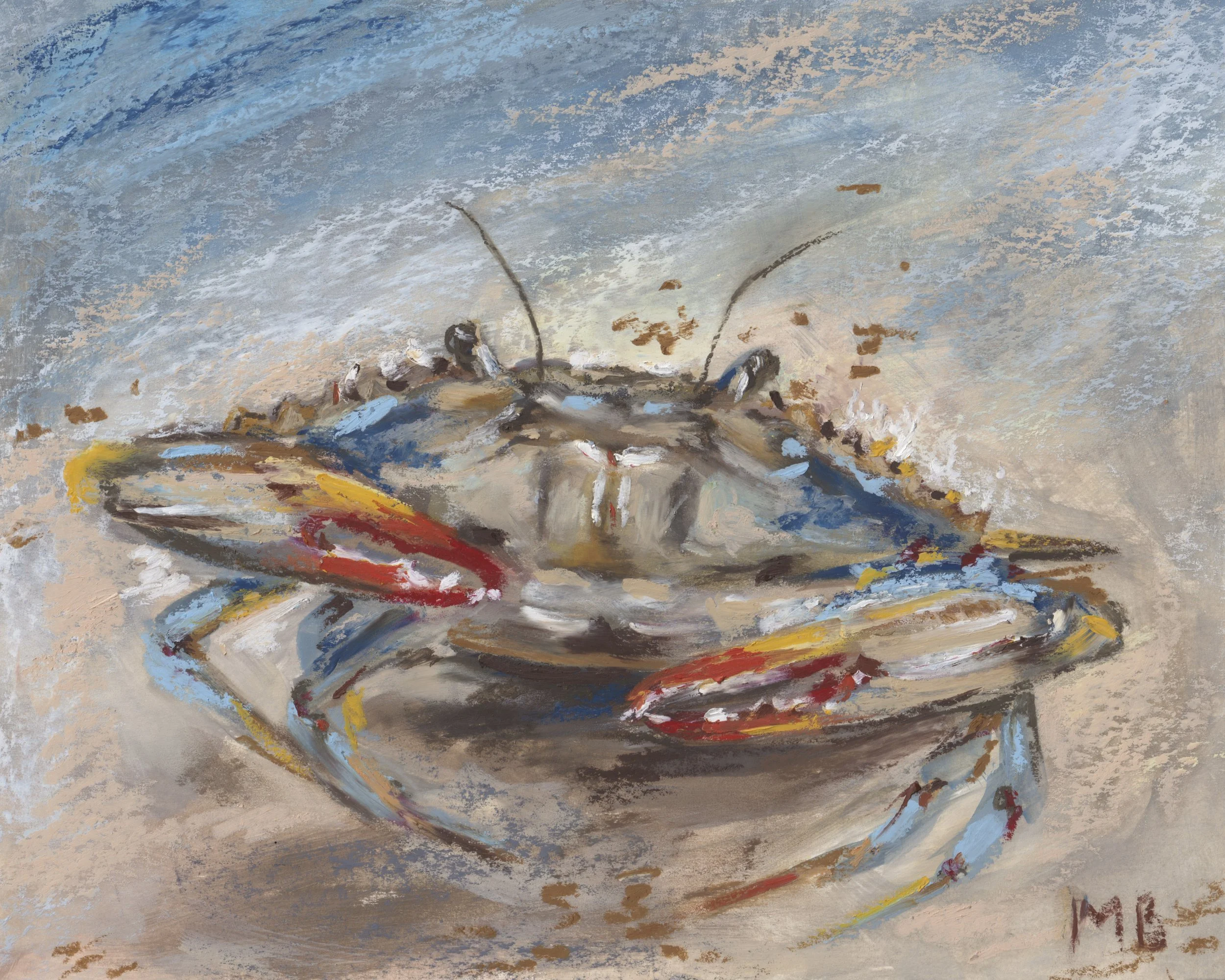 Blue Crab 8x10".jpg