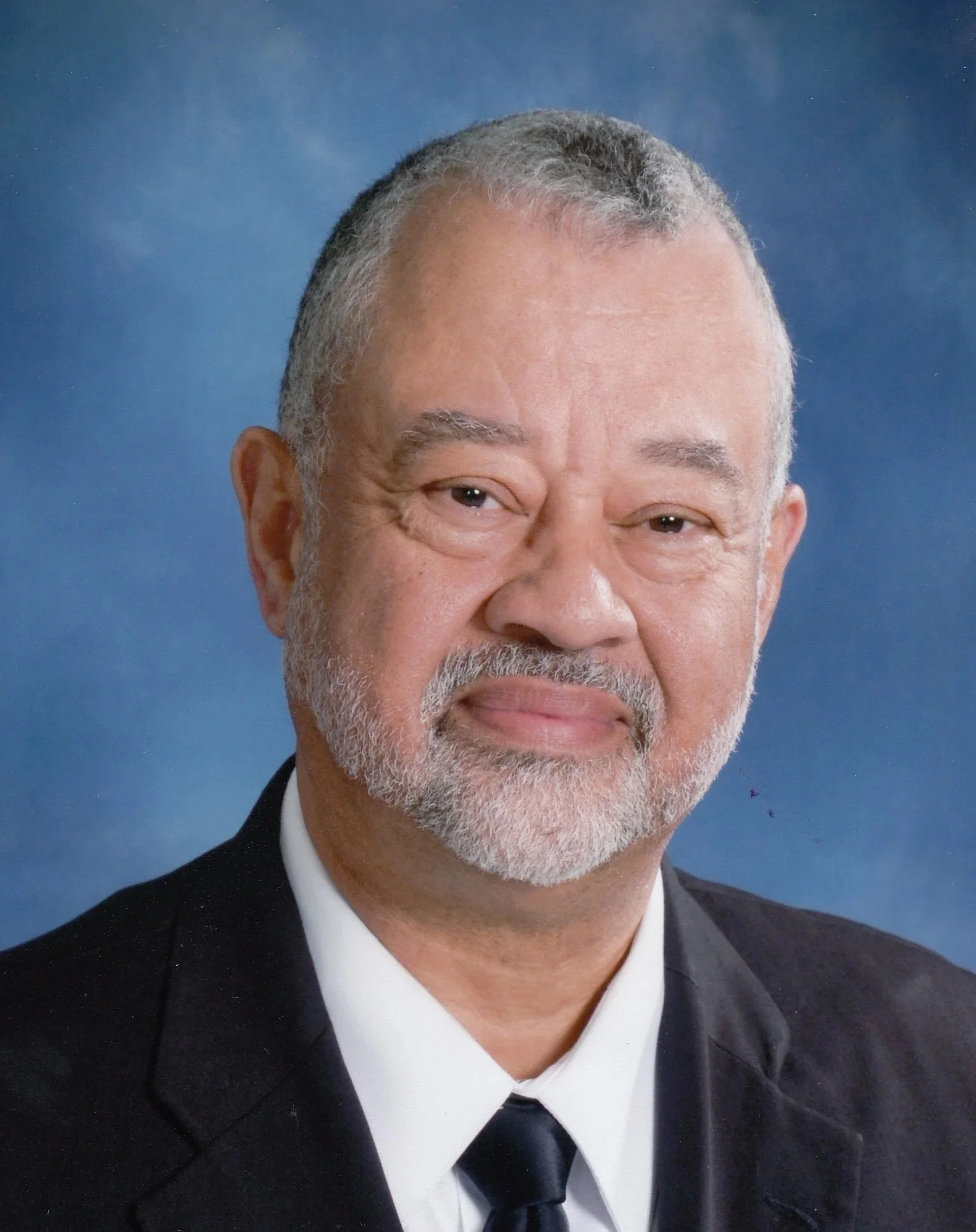 Man smiling