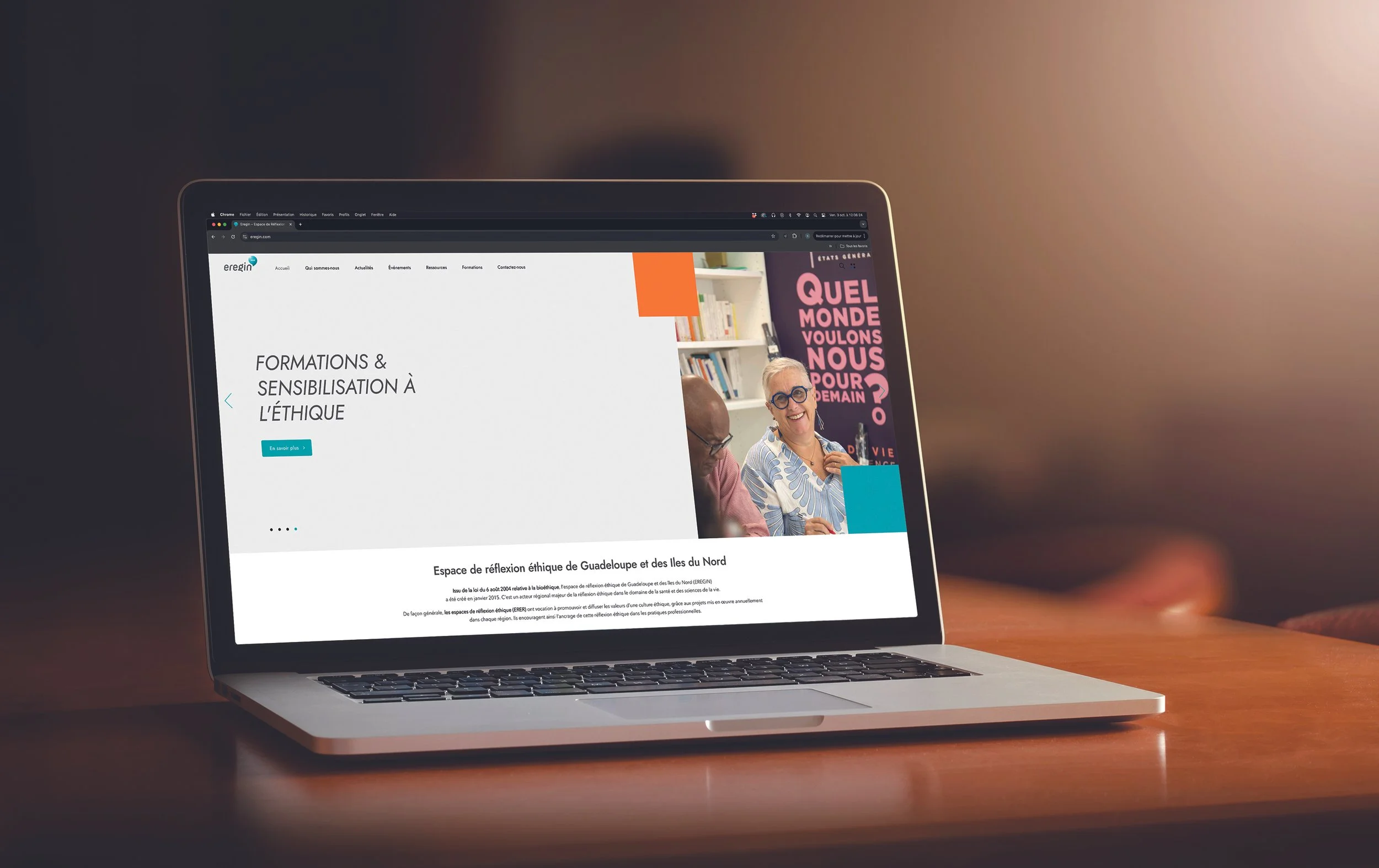 Fin de vie : en Guadeloupe, les soignants osent le dialogue.