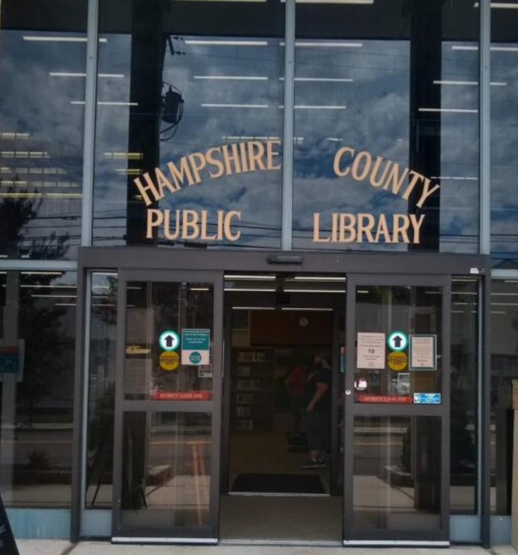 Hampshire County Public Library - Book Signing