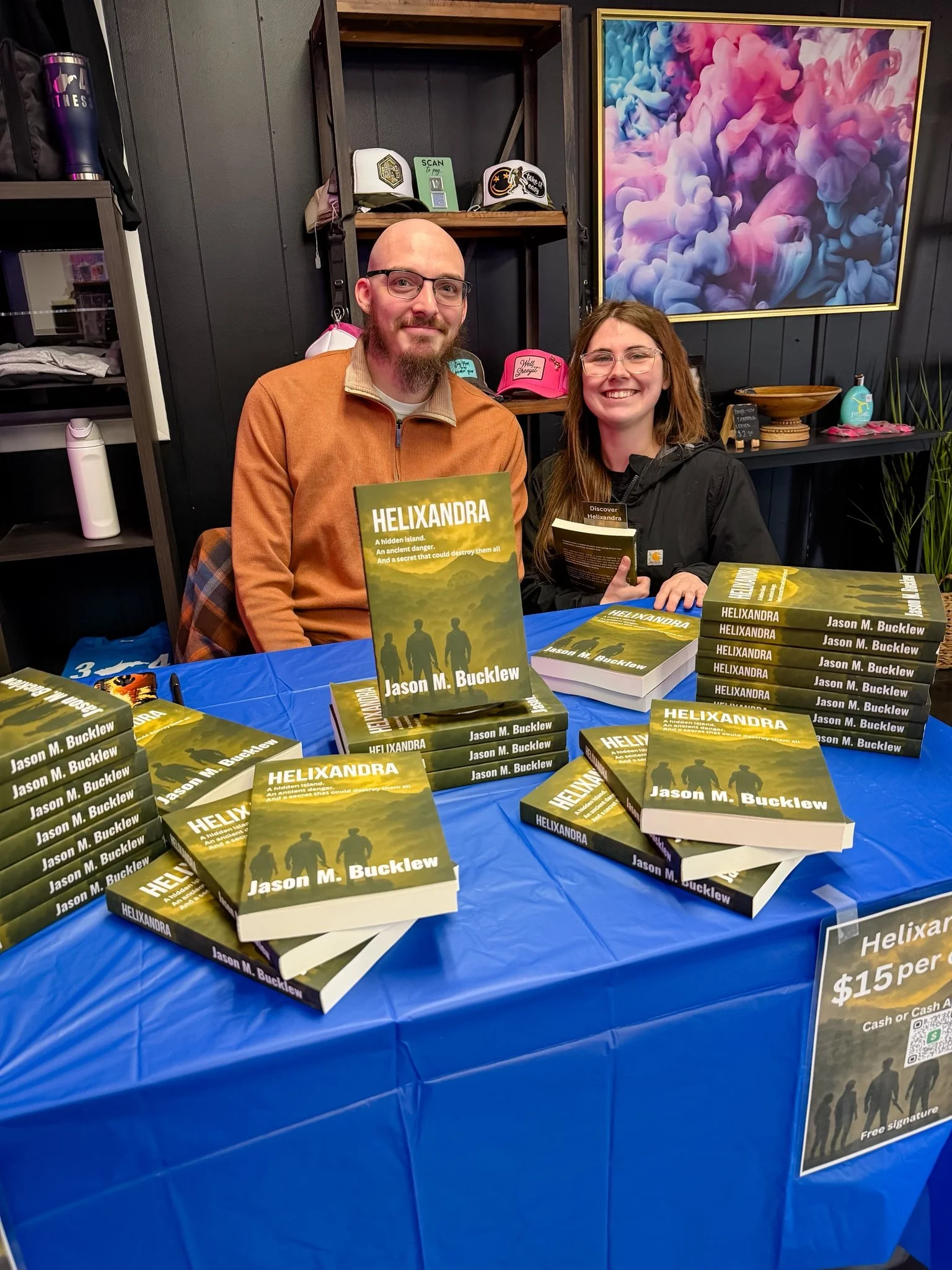 Book Signing & Meet the Author