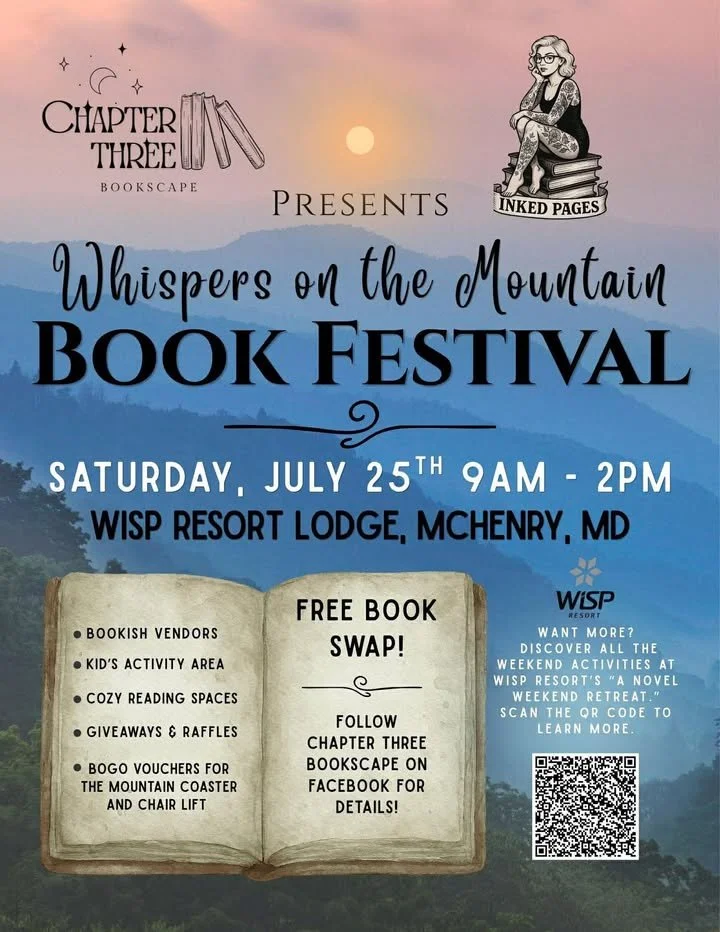 The Whispers on the Mountain Book Festival