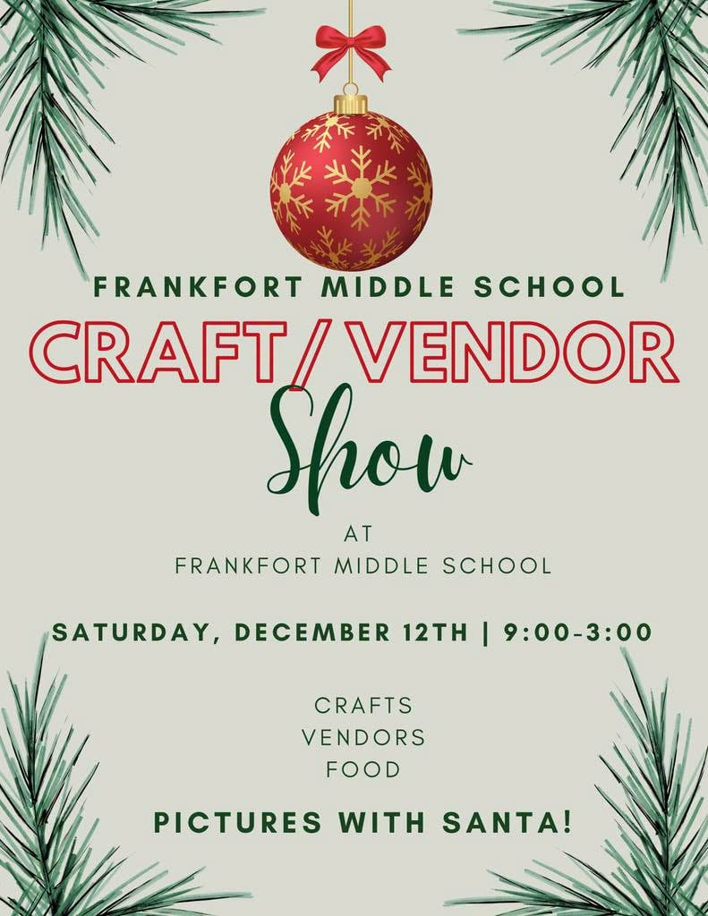 Frankford Middle School Craft/Vendor Show