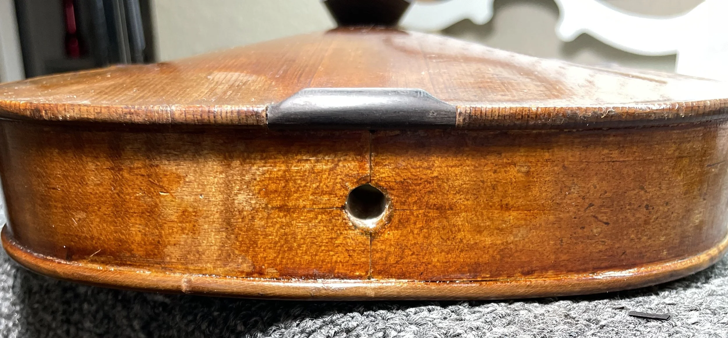 Repaired ribs and new saddle