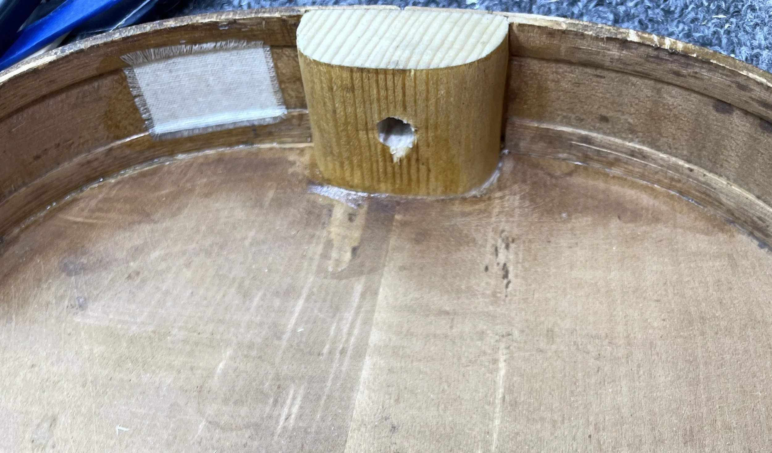 New endblock and rib reinforcement