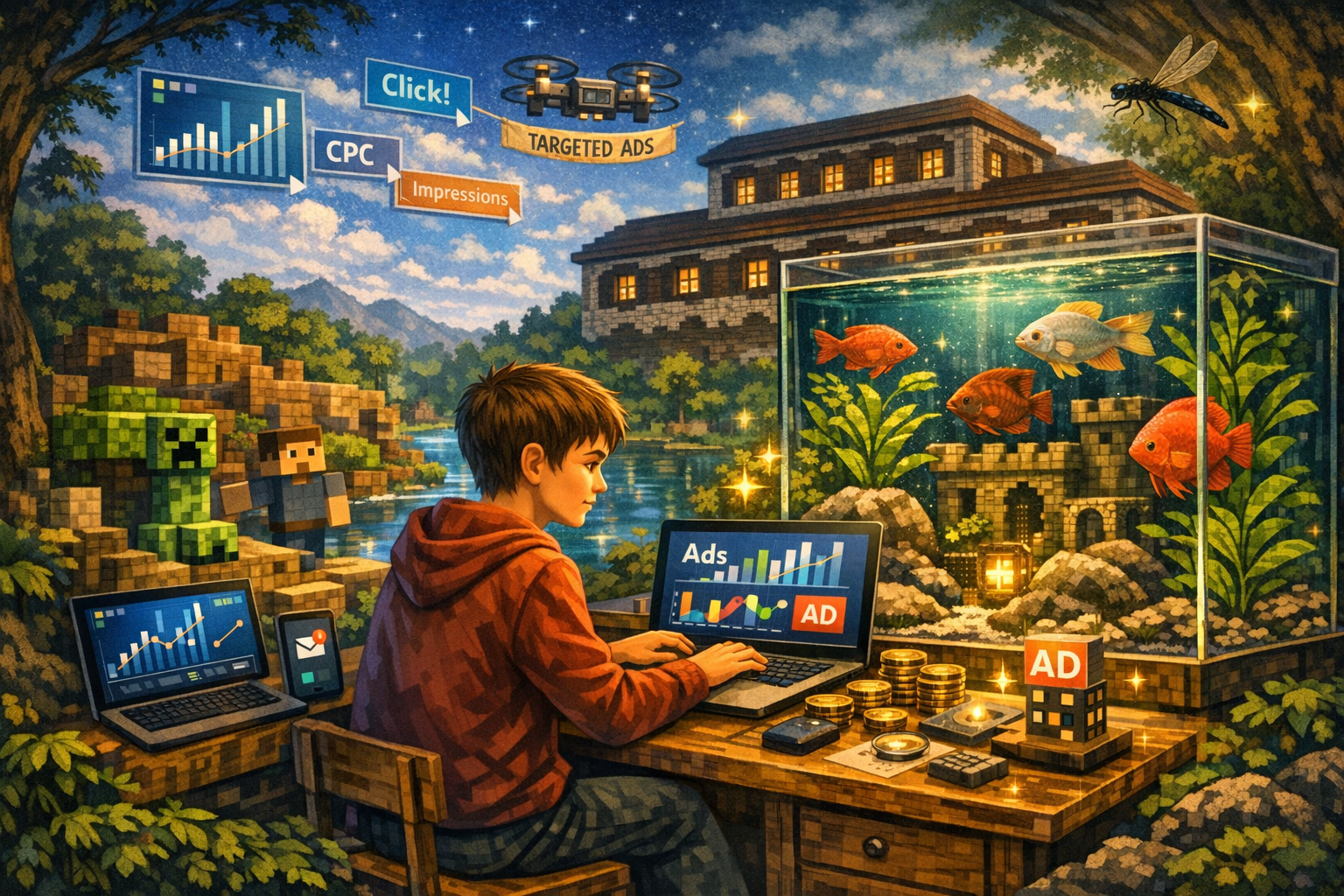 How AI brought me closer to my kid