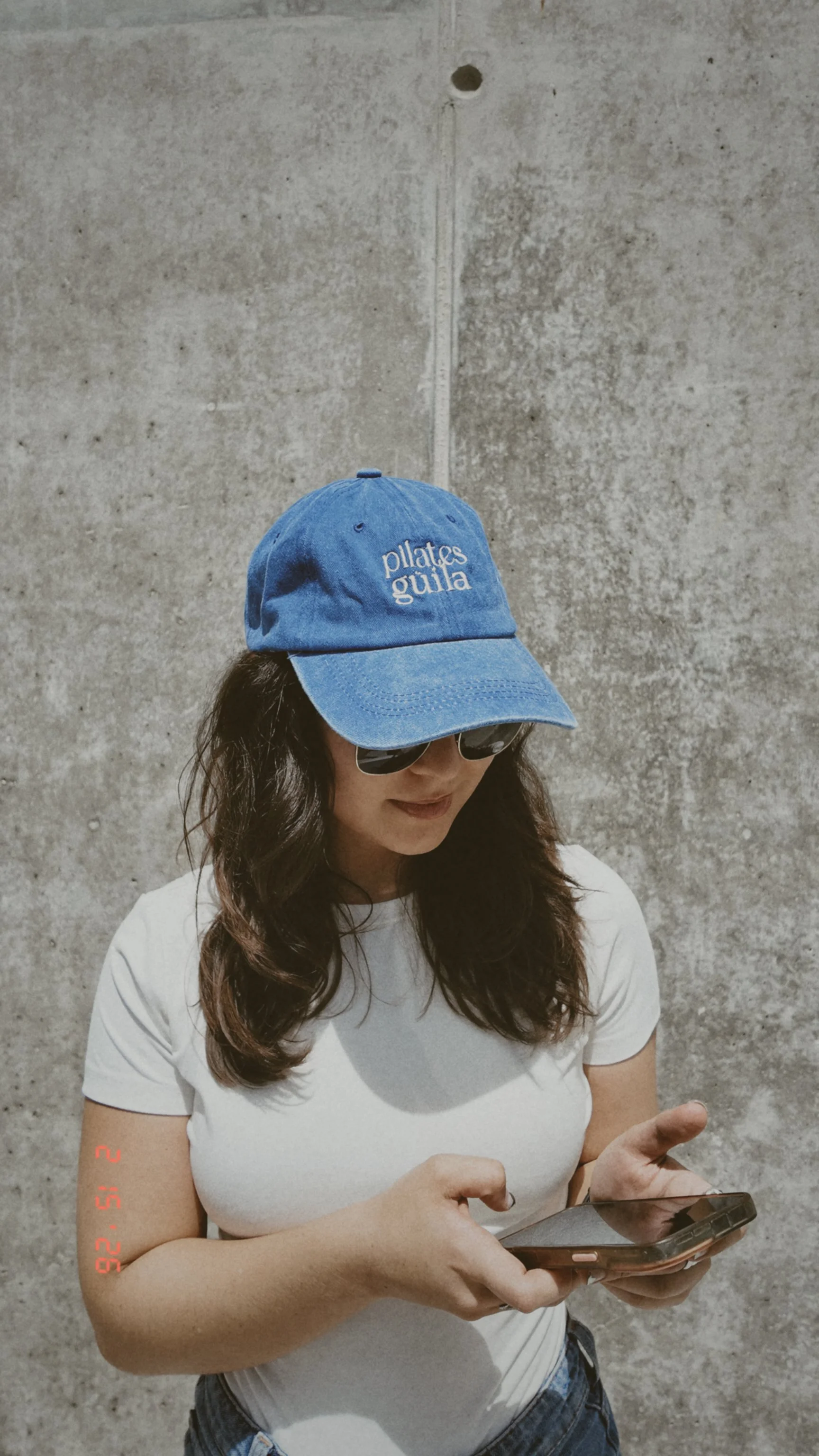 Gorra bordada Pilates Güila