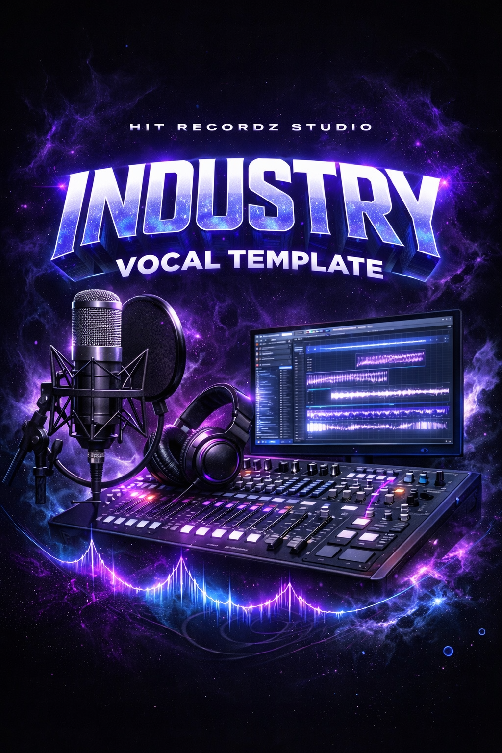 Industry Vocal Template