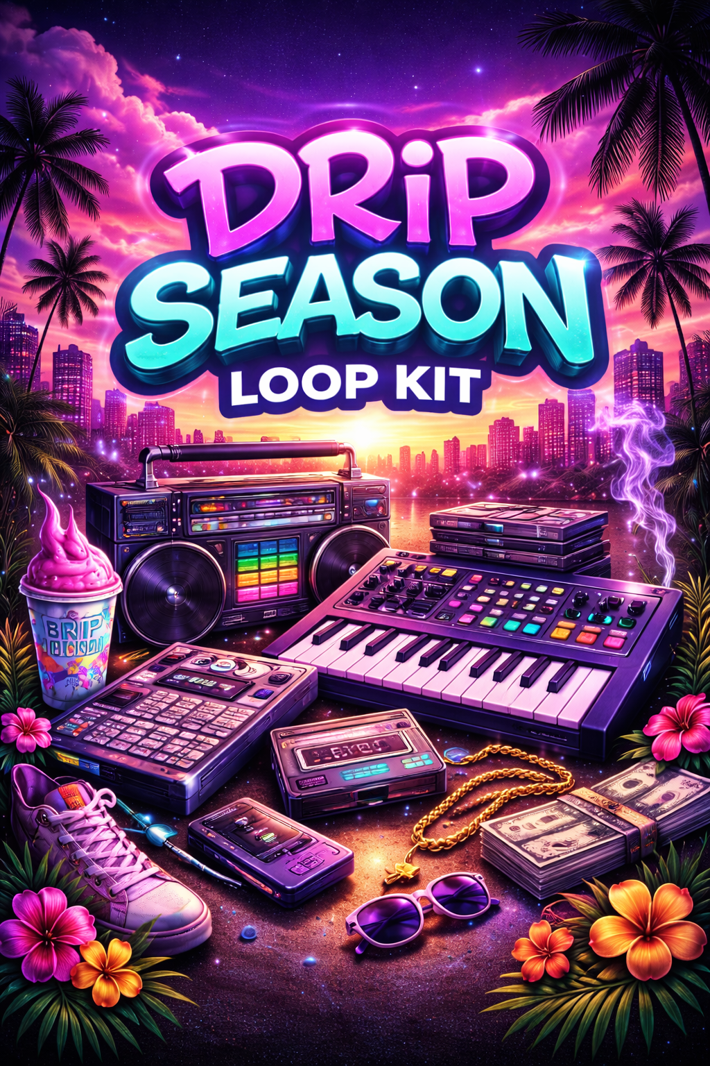 Drip Season Loop kit Free Version