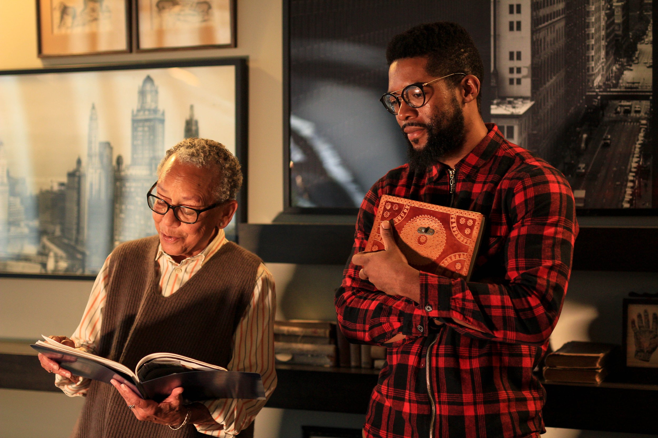 Final Recorded Words of Nikki Giovanni in the Album Addressing Men's Mental Health