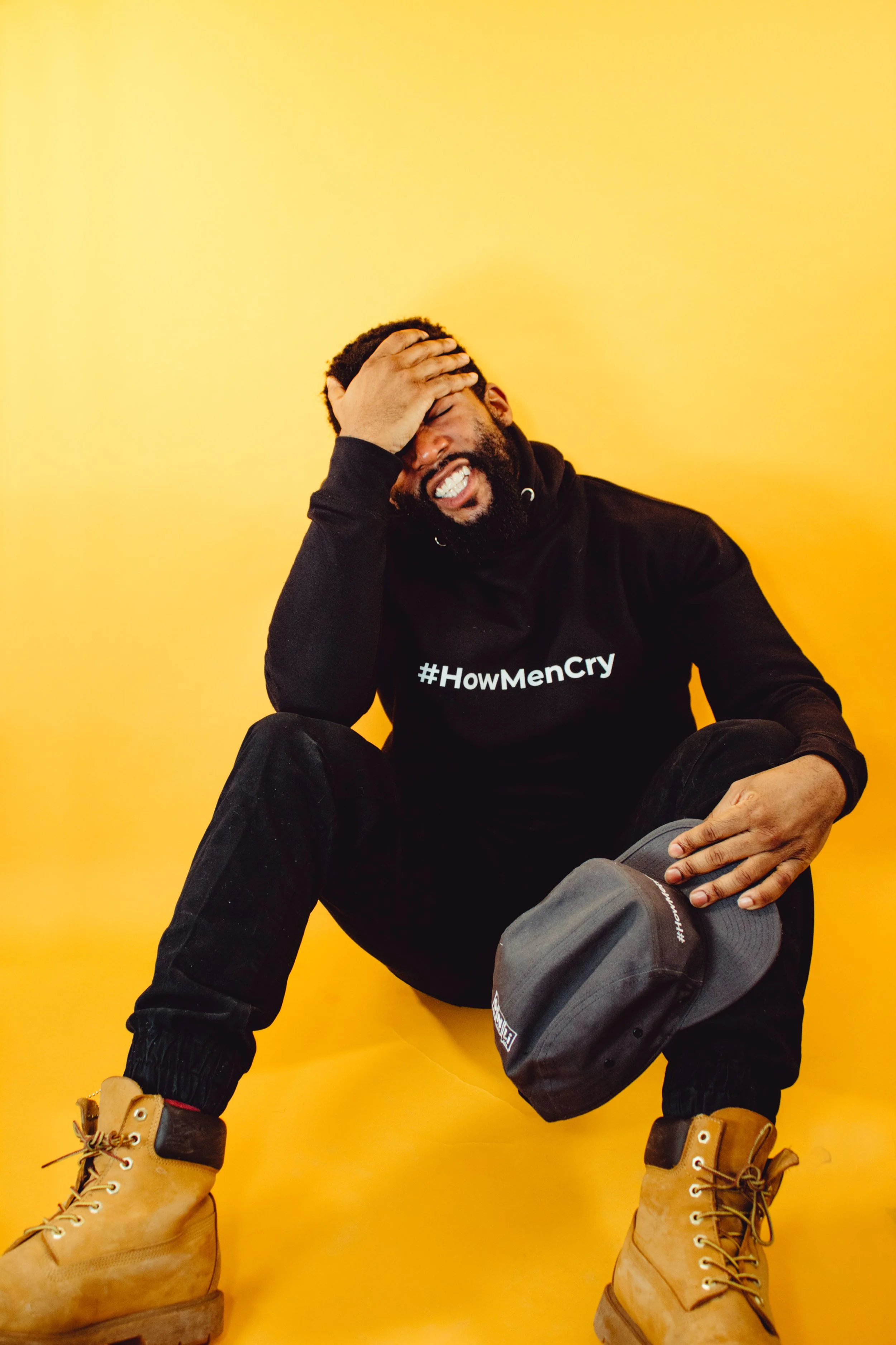 A life raft isn't built by the person drowning. We need community. We need Life Guards.