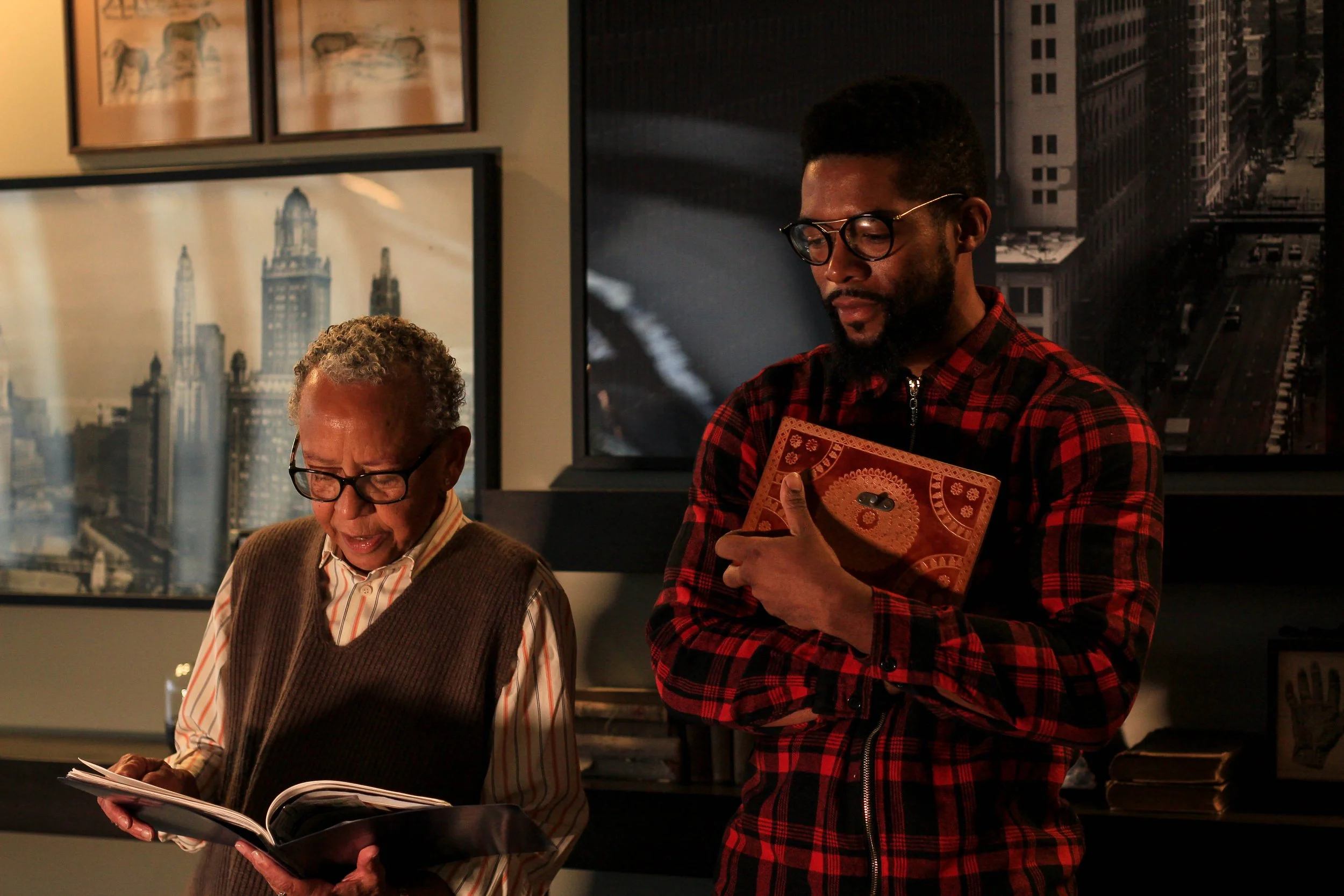 Less Than 3 Weeks Away: Dxtr &amp; Nikki Giovanni Tribute