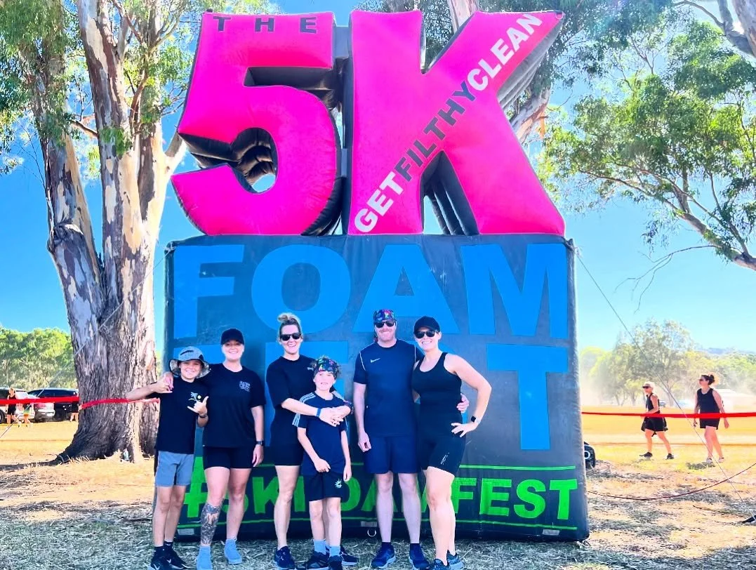 🫧 5K  F O A M  F E S T 🫧

K I C K E D  O F F  2 0 2 5  W I T H  A  B A N G !

G R E A T  T O  G E T  O U T  O F  T H E  C O M F O R T  Z O N E  A N D  P U S H E D  T O  N E W  H E I G H T S (L I T E R A L L Y!!!) 

T H A N K S  T O  T H E S E  L O 