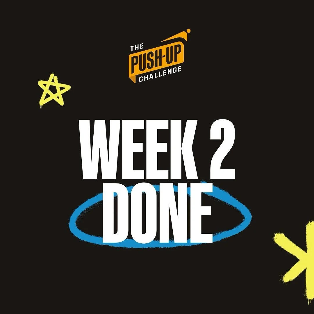 PUSH FOR BETTER WEEK 2 COMPLETE! 

These shoulders are aching over here for my little team of troopers who are pushing for better 🖤
We aren&rsquo;t done yet though! With $1525 raised we are aiming to hit $2k before the end of the month! 

Every dona