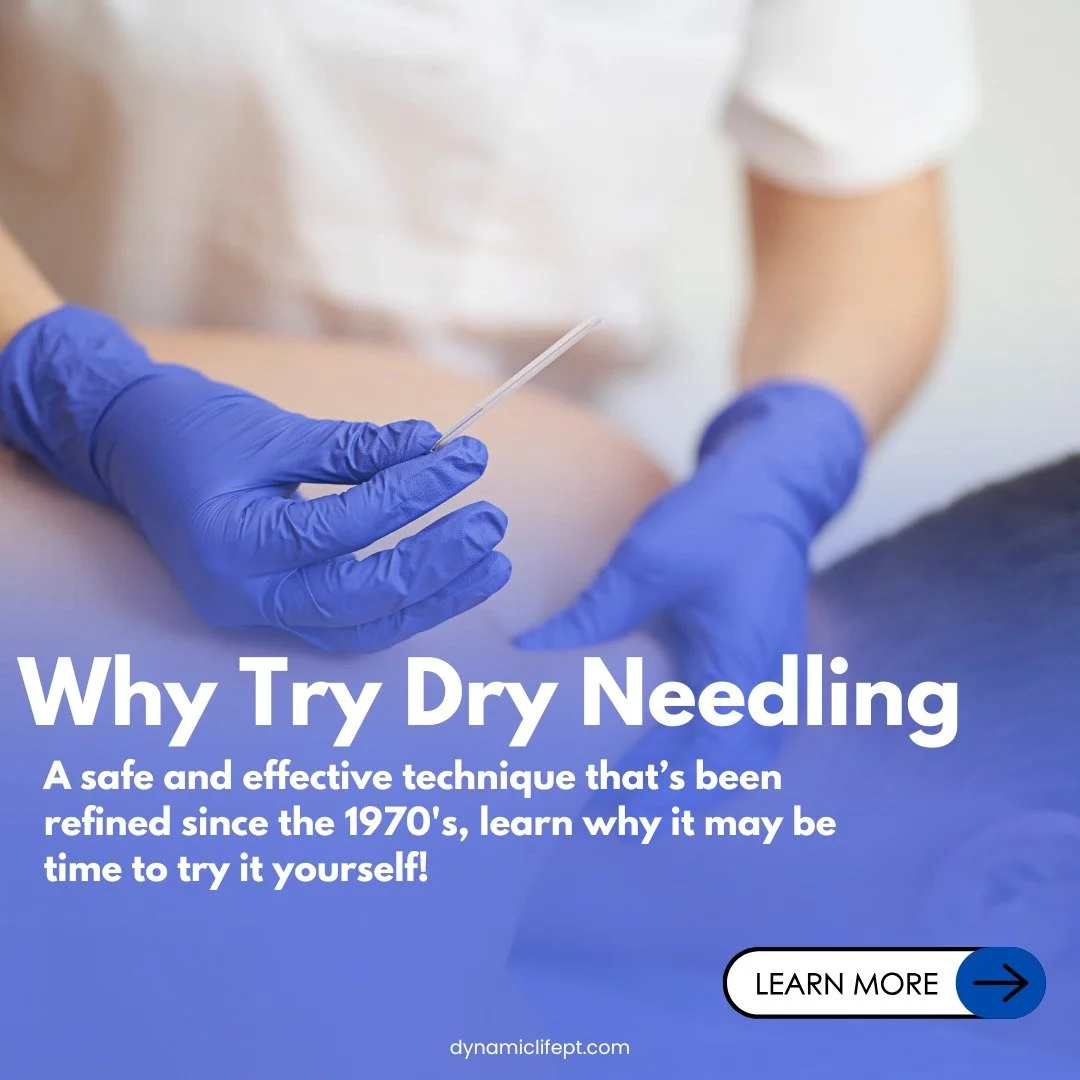 If muscle tightness, nagging pain, or limited movement are holding you back, dry needling might be the reset your body needs! This targeted technique uses fine needles (and sometimes gentle electrical stimulation) to release trigger points, calm the