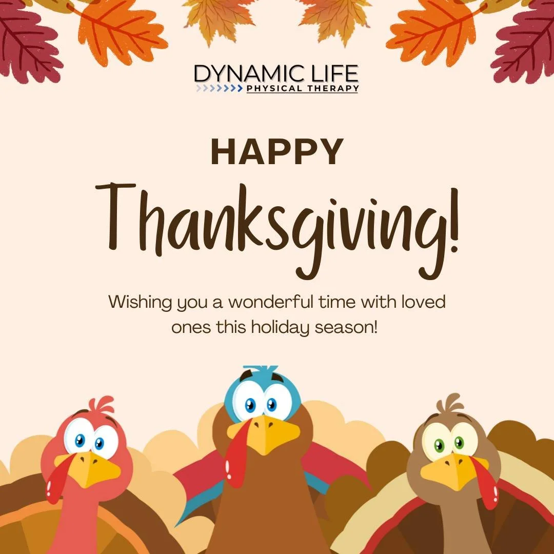 Wishing everyone a safe and relaxing Thanksgiving! 🦃🍂
Enjoy your time with loved ones and be extra careful during that turkey trot or backyard football game&hellip; or you&rsquo;ll be seeing me sooner than you want🙂

Today and every day, we give t