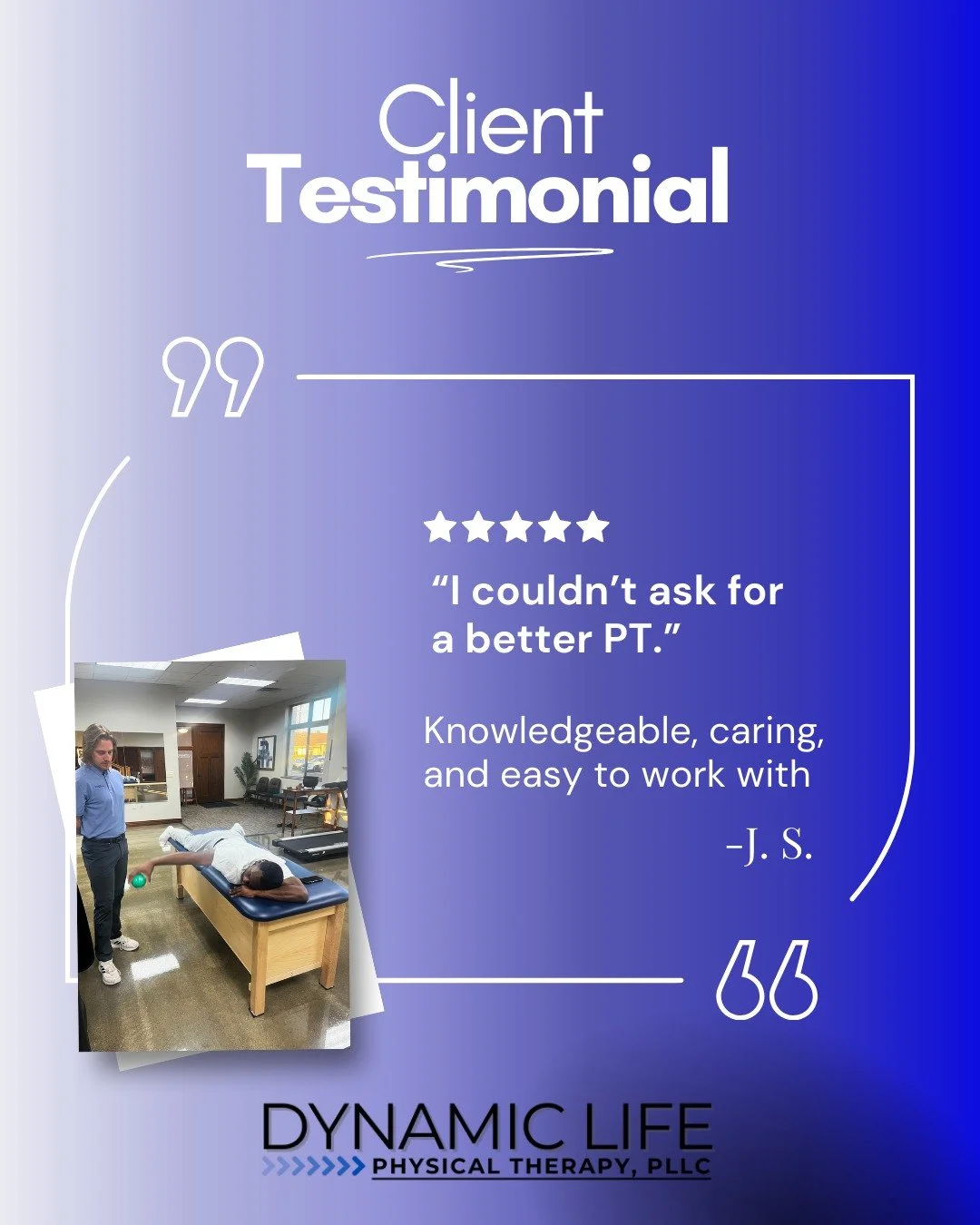 Pain is NOT something you just have to &ldquo;live with.&rdquo;

This review is a reminder of what&rsquo;s possible with the right plan, the right guidance, and care that&rsquo;s truly one-on-one.

We&rsquo;re so grateful for patients who trust us wi