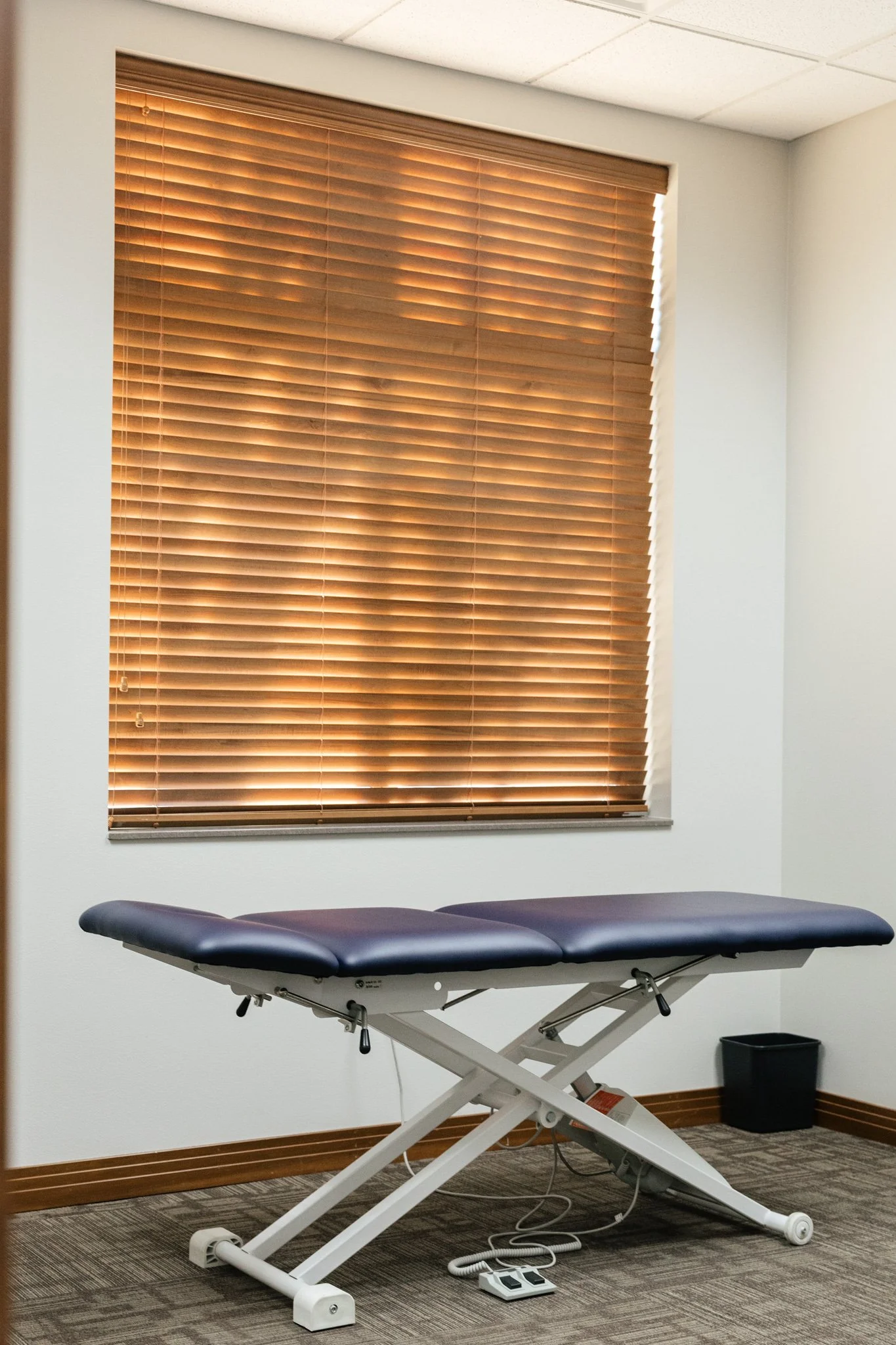Dynamic Life Physical Therapy Private Treatment Room, treatment table