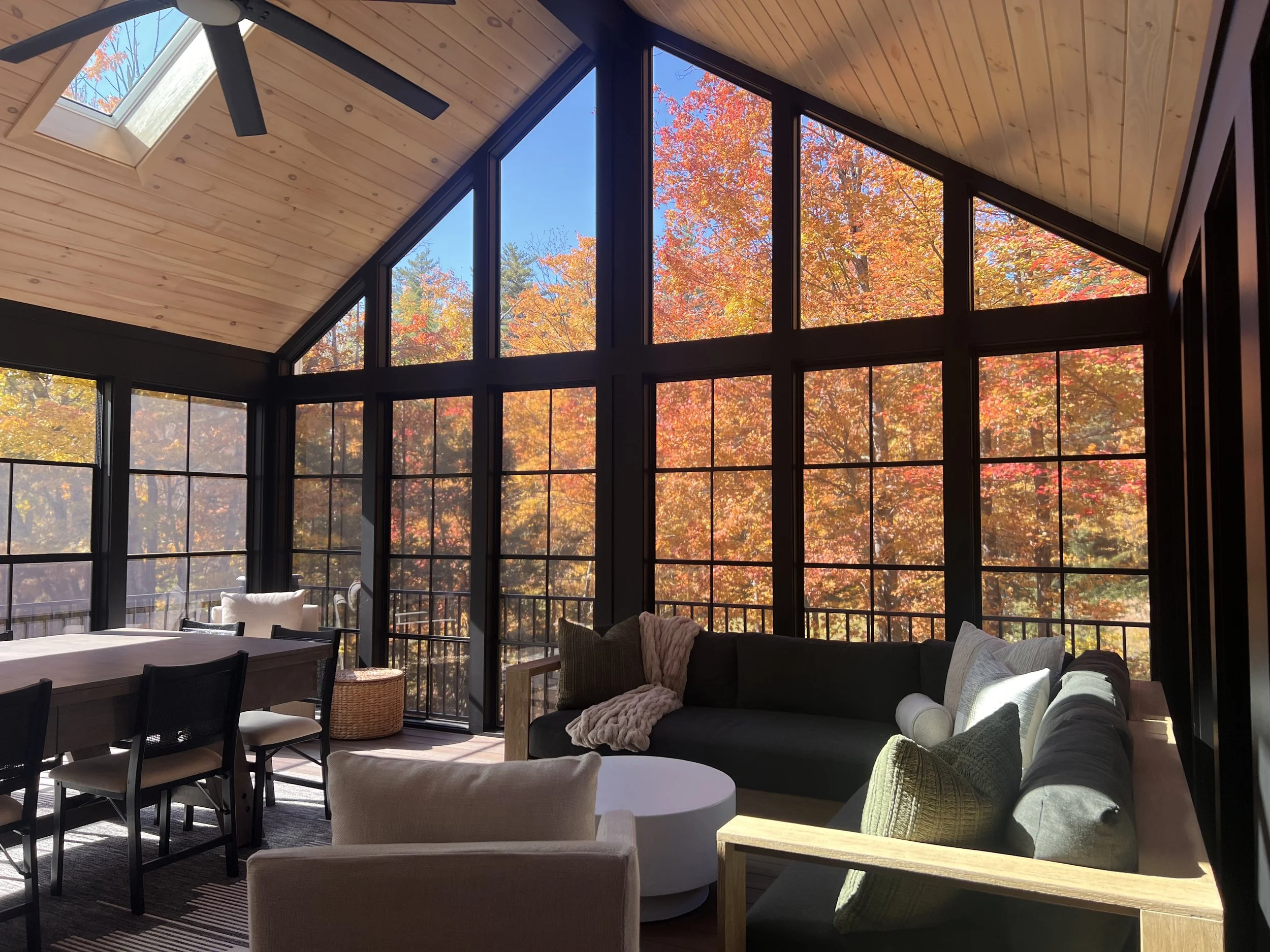 Vinyl Four Track 3 Season Sunroom