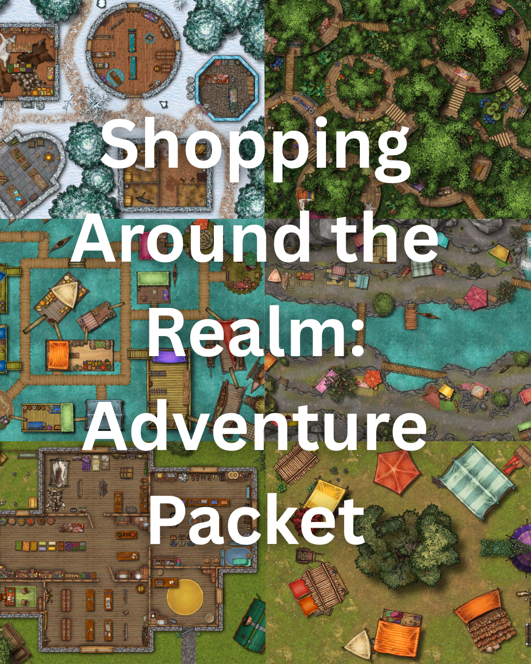 Shopping Around the Realm: Adventure Packet