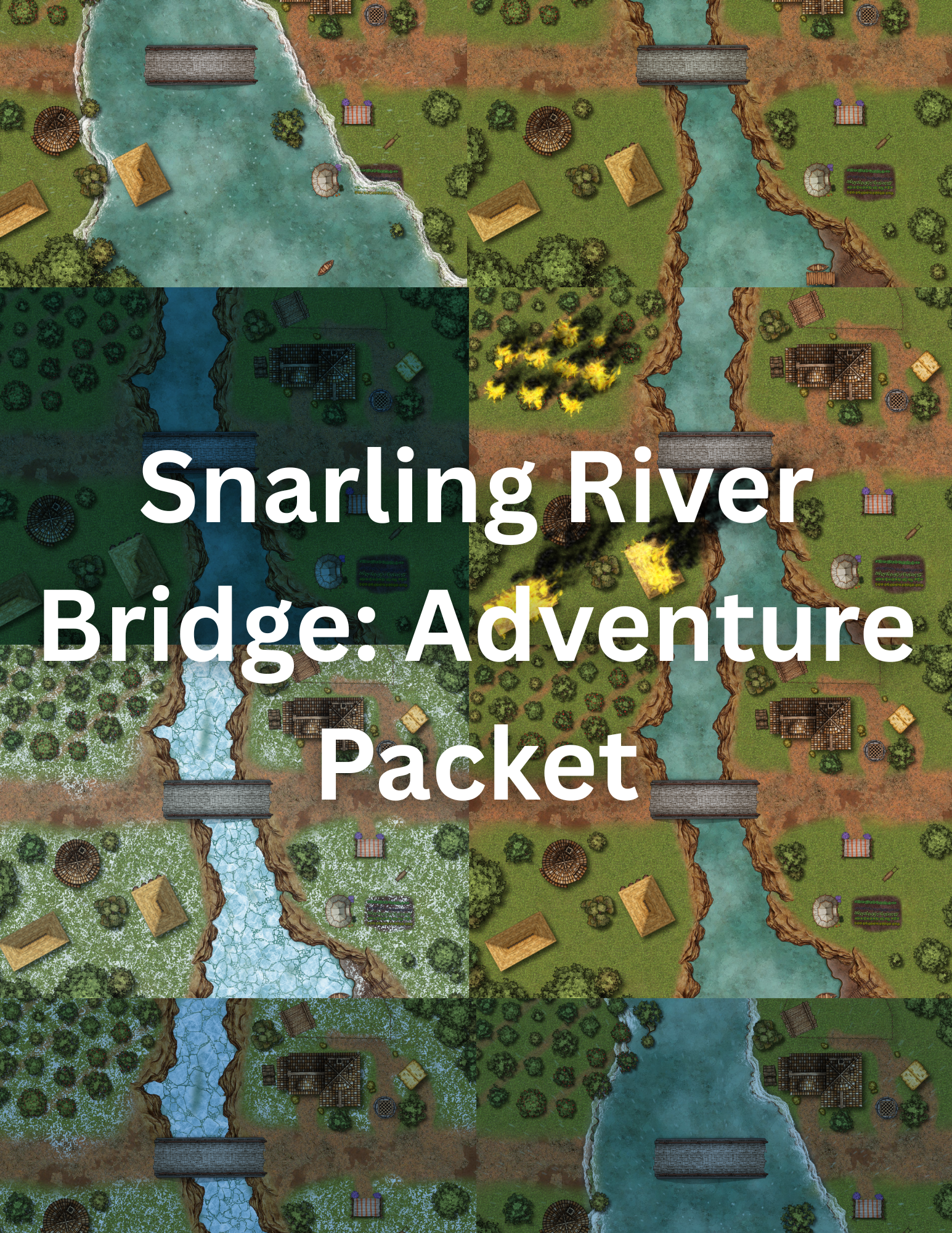 The Snarling River Bridge: Adventure Packet