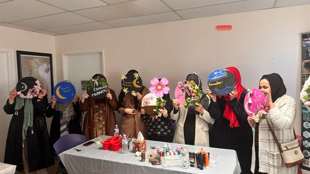 Afghan Women's Wellness Classes