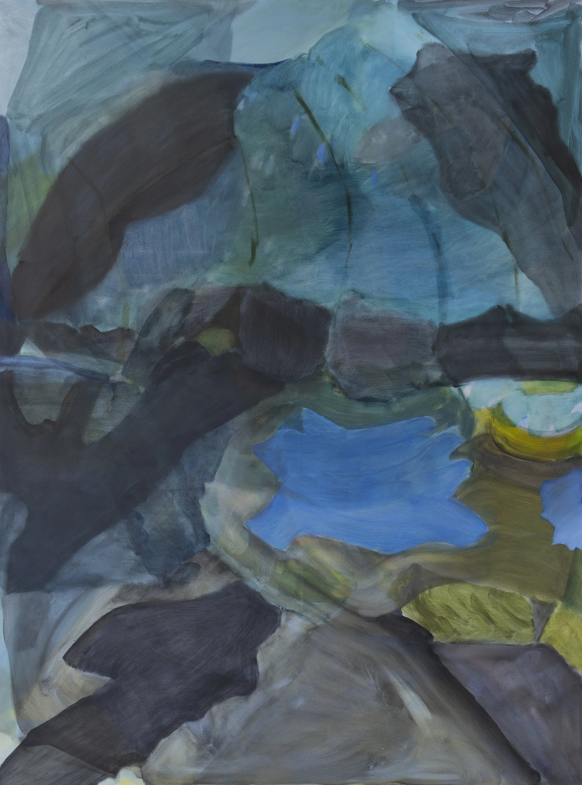 Modern Dance, Oil on Canvas, 2025, 122cm x 91cm