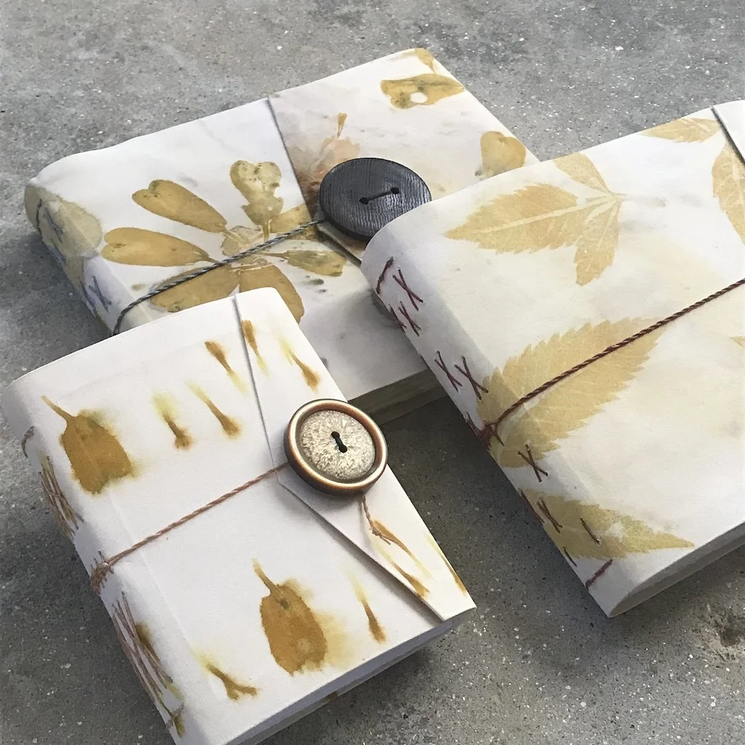 Workshop: long stitch bookbinding
