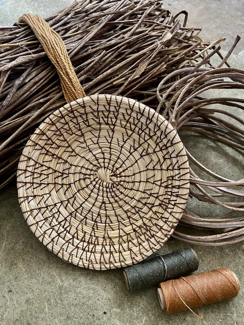 Workshop: Backyard baskets: coiling with kudzu