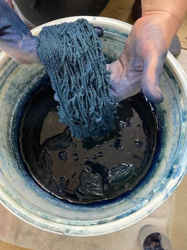 Community Indigo Dyeing