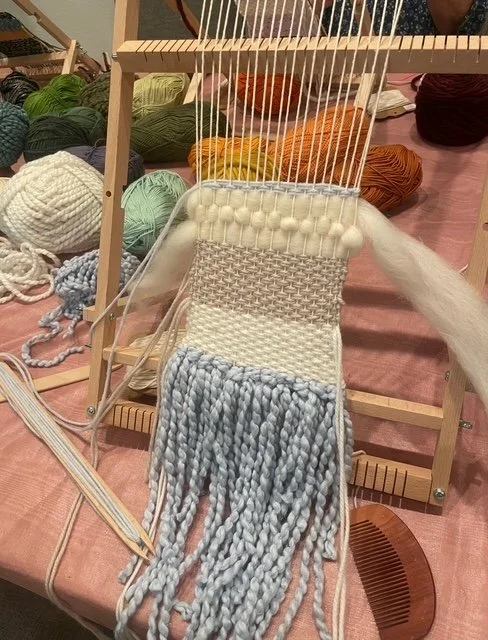 Frame Loom Weaving Workshop