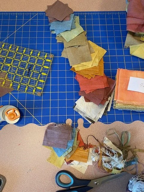 Workshop: Dyeing to quilt