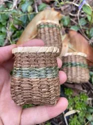 Twined Baskets