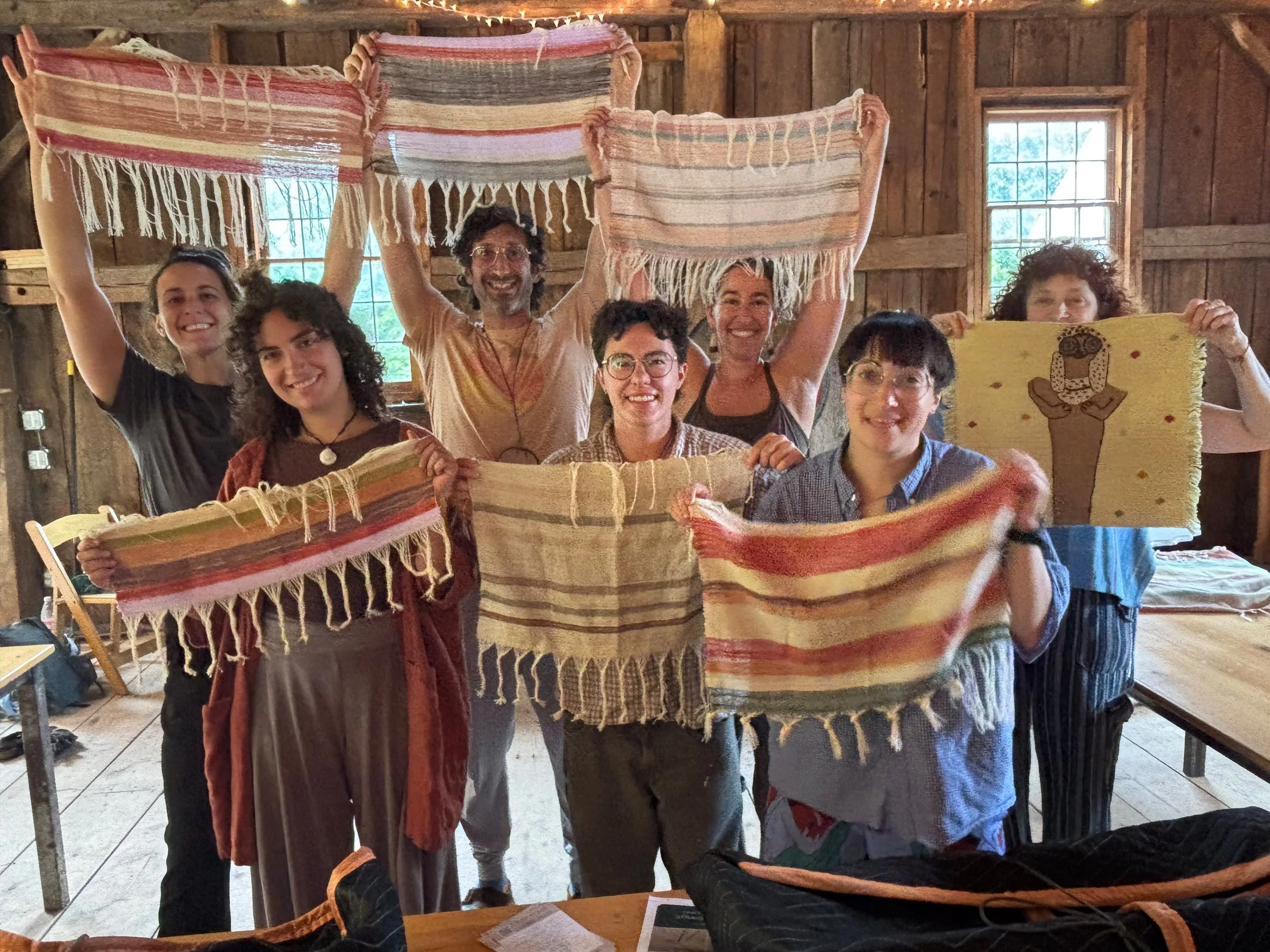 Challah Cover Weaving Workshop 11.8.26