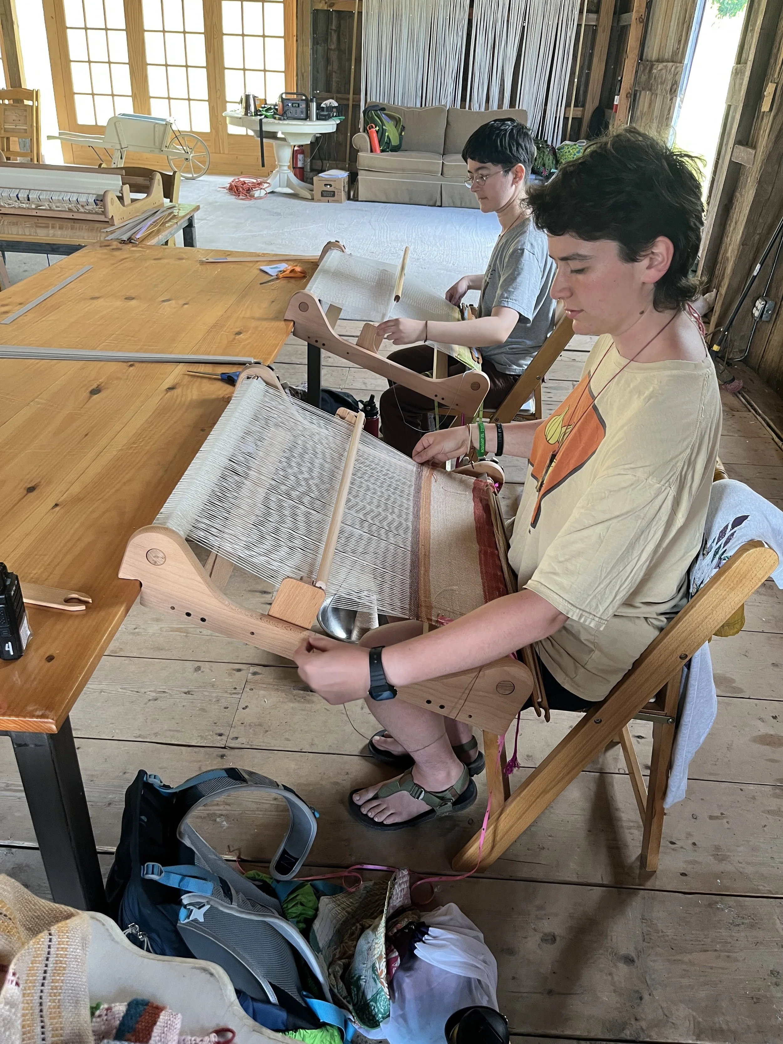 Bandana Weaving Workshop 12.12.26