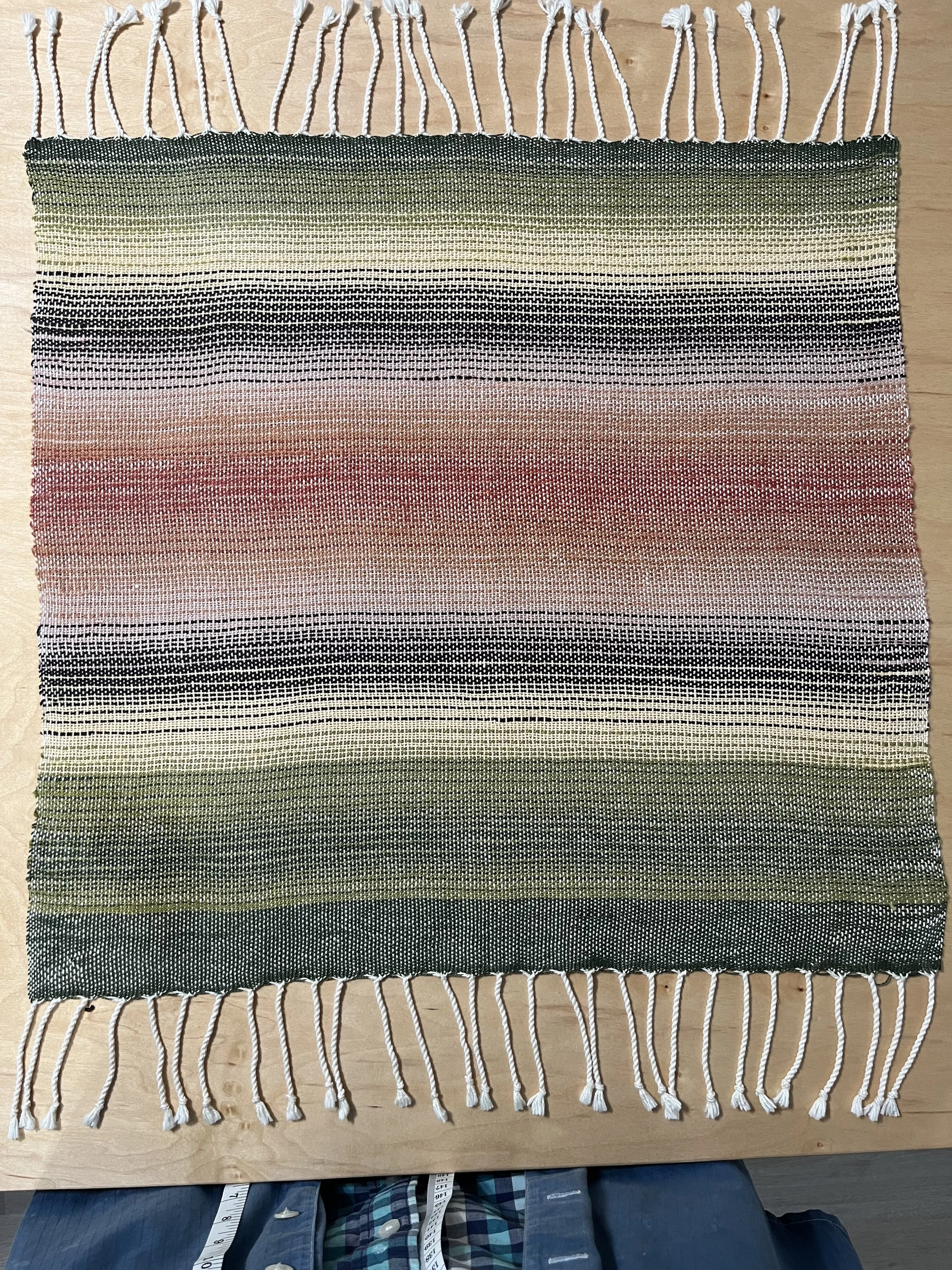 Bandana/ Neck Scarf Weaving Workshop 2.28.2027