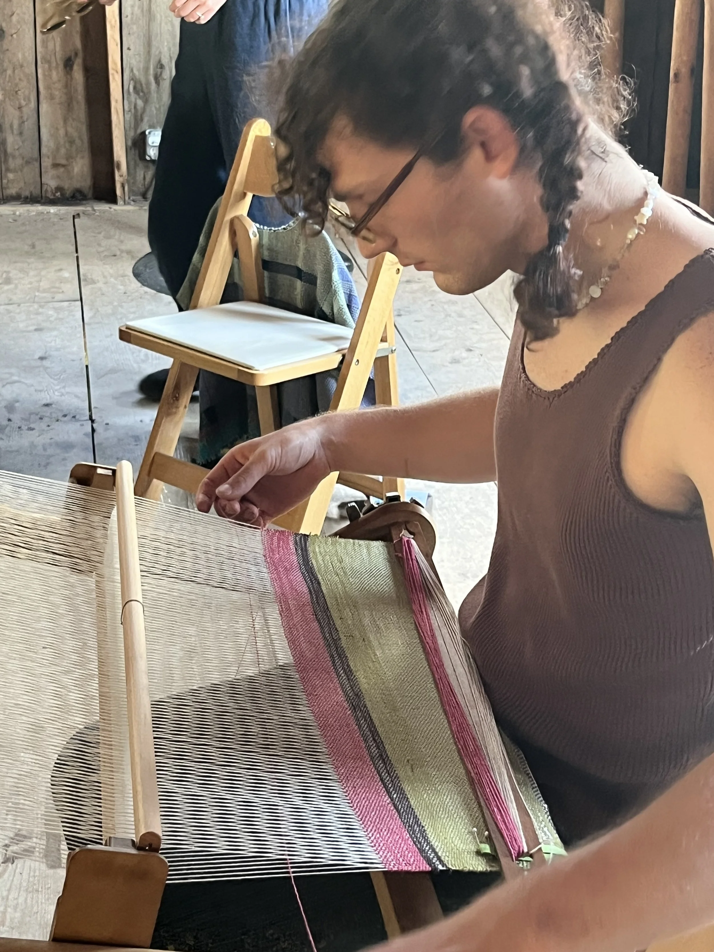 Altar Cloth/ Table Runner Weaving Workshop 1.17.2027