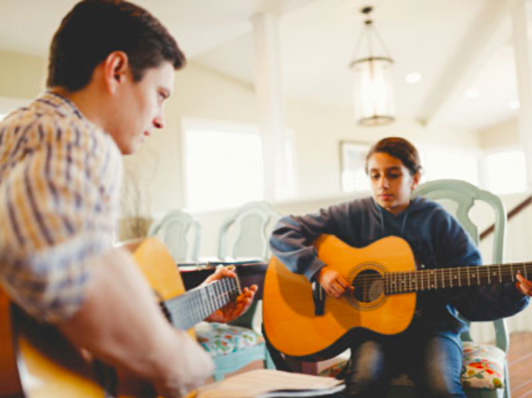 Orange County Guitar Lessons - Dexter Music