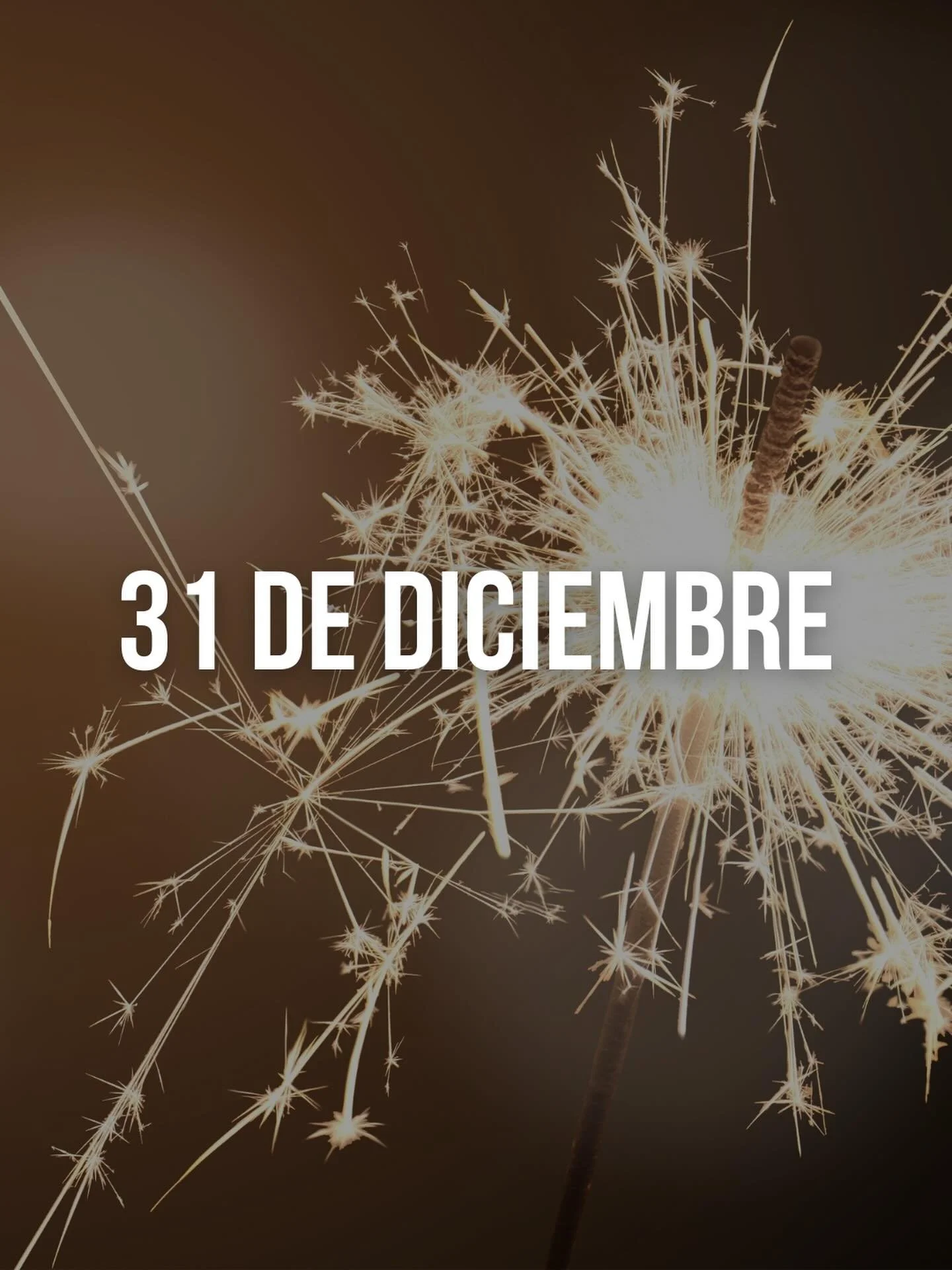 31 de diciembre.

Fin de a&ntilde;o.

Y probablemente est&aacute;s pensando en todo lo que no lograste este a&ntilde;o.

En todas las veces que dijiste &ldquo;voy a dejarlo&rdquo; y no lo hiciste.
En todas las promesas rotas.
En todas las ma&ntilde;a