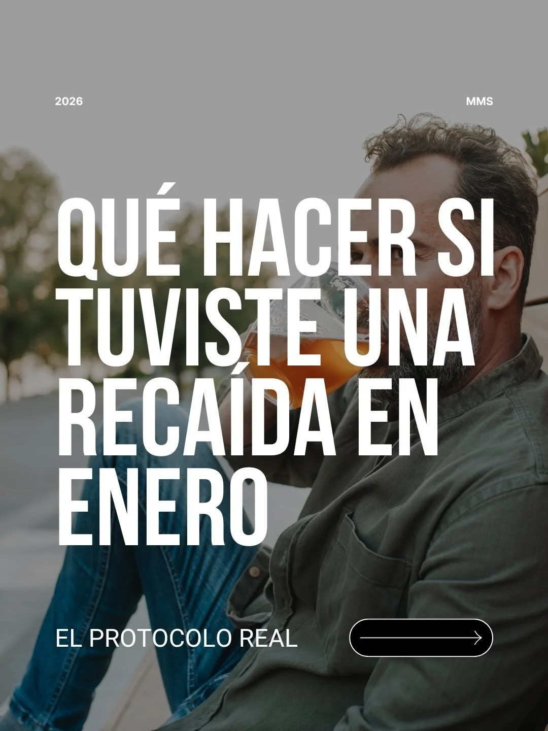Tuviste una reca&iacute;da en enero.

Y ahora piensas que todo est&aacute; perdido.

Que fracasaste.
Que no sirves.
Que nunca vas a poder.

Pero no.

Una reca&iacute;da no es un fracaso.

Es informaci&oacute;n.

Informaci&oacute;n sobre qu&eacute; to