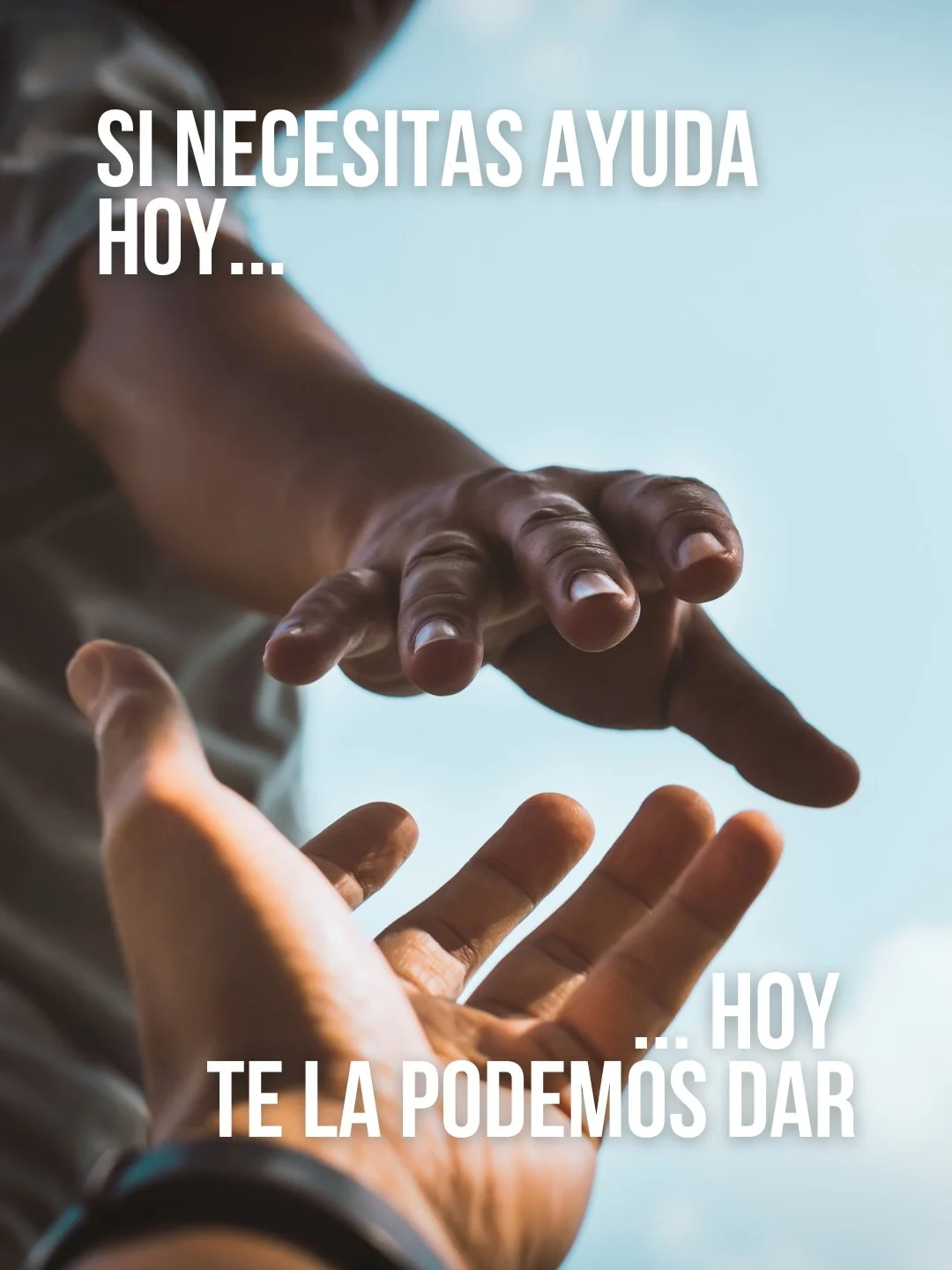 Llamas a un psic&oacute;logo presencial.

"&iquest;Para cu&aacute;ndo tiene cita?"

"En 3 semanas."

3 semanas.

Mientras tanto sigues bebiendo. Sigues destruy&eacute;ndote. Porque tienes que esperar.

Esperar a que se libere un h