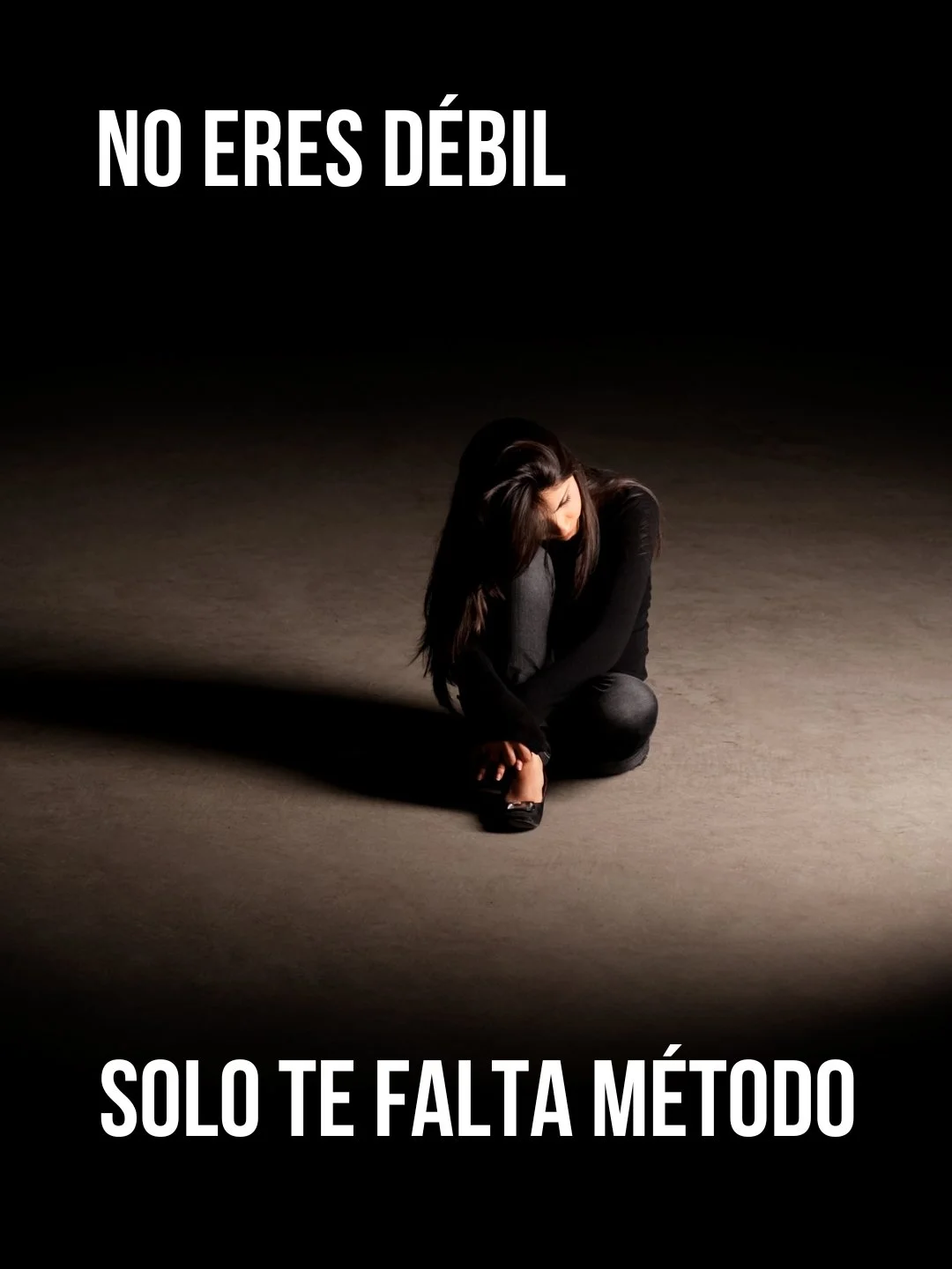 "Es que soy d&eacute;bil."

Cu&aacute;ntas veces te has dicho eso.

Cu&aacute;ntas veces has pensado que el problema es tu falta de fuerza de voluntad.

Que si fueras m&aacute;s fuerte, podr&iacute;as.

Pero d&eacute;jame decirte algo:

No 