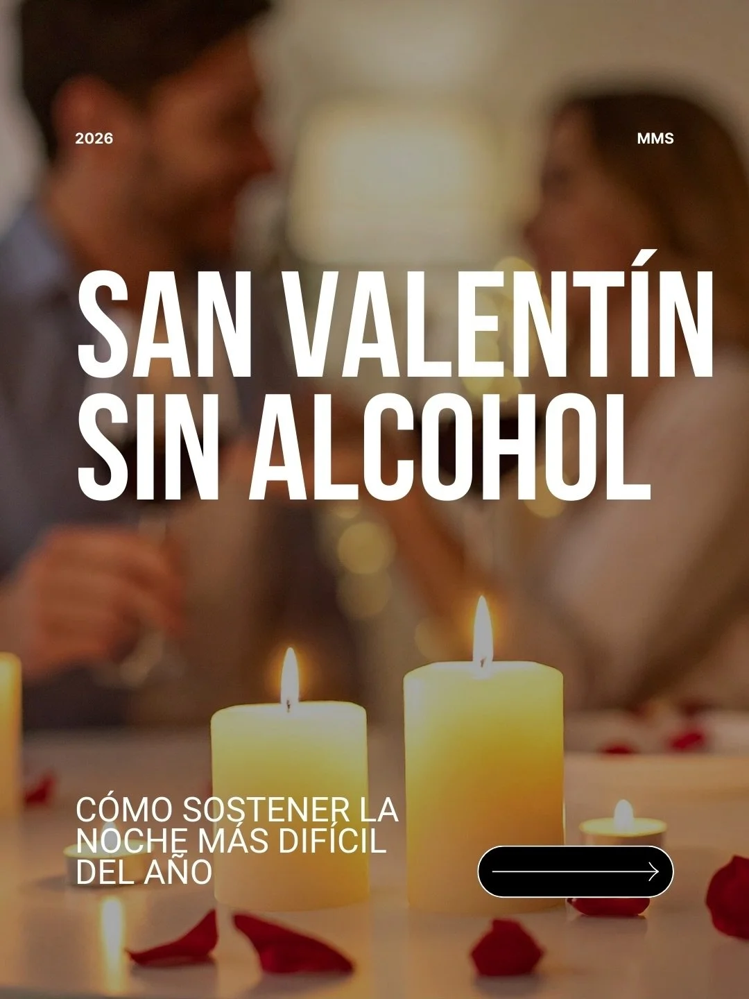 San Valent&iacute;n sin alcohol.

La noche m&aacute;s dif&iacute;cil del a&ntilde;o.

Pero se puede.

Aqu&iacute; est&aacute; el protocolo. 👉

#MuchoMejorSin #SanValent&iacute;nSinAlcohol #ProtocoloReal #DejarDeBeber #SanValent&iacute;n2026