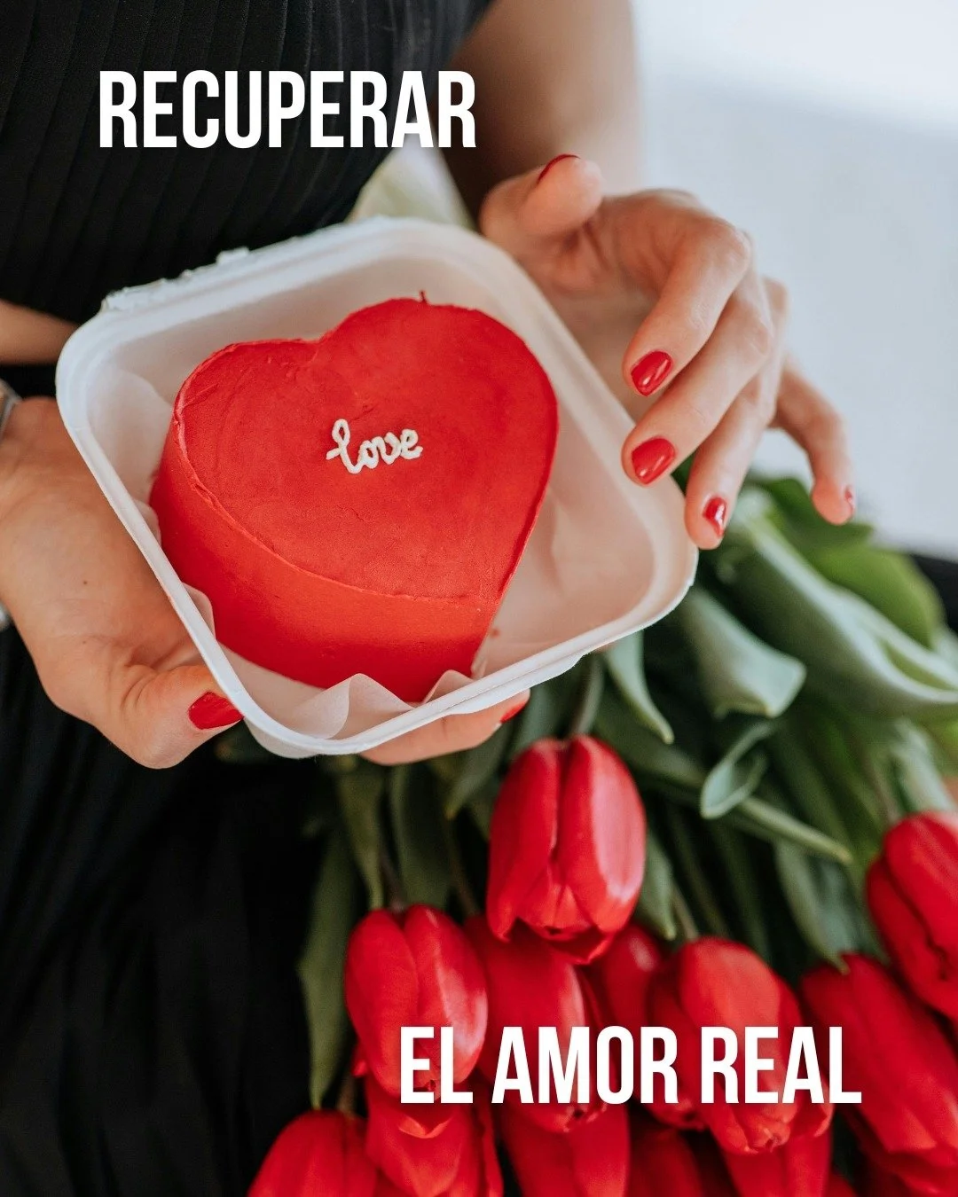 Recupera el amor real.

No el que finges cuando bebes. El real.

Ese donde la miras a los ojos y est&aacute;s presente de verdad.

Ese donde escuchas lo que dice y lo recuerdas al d&iacute;a siguiente.

Ese donde no tienes que inventar qu&eacute; pas