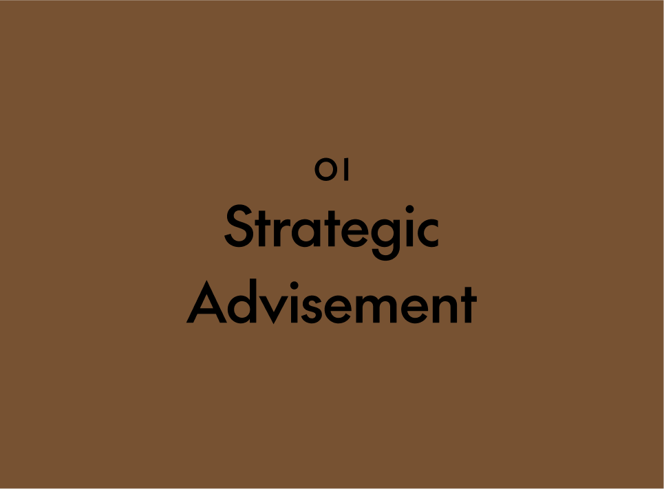 Strategic Advisement