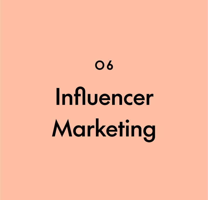 Influencer Marketing