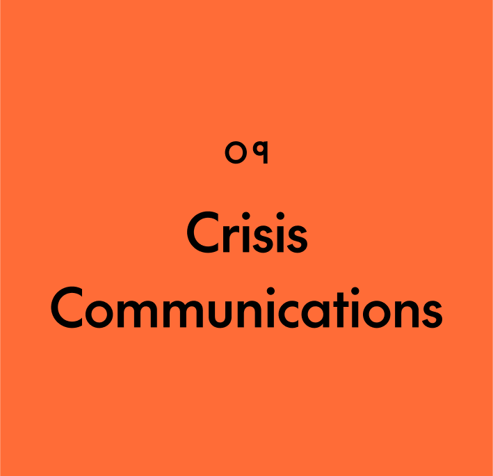 Crisis Communications