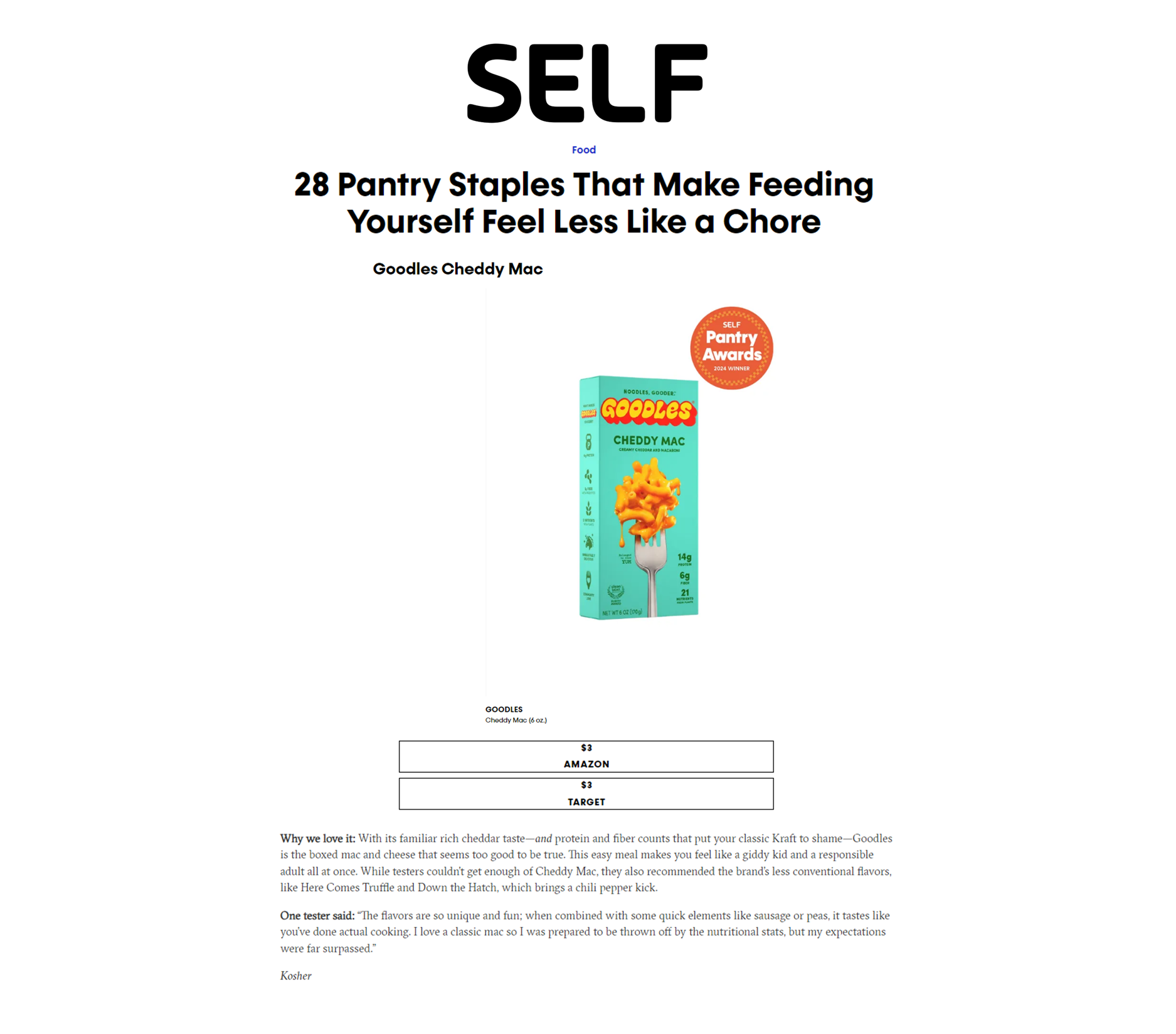 Self Pantry Award.png