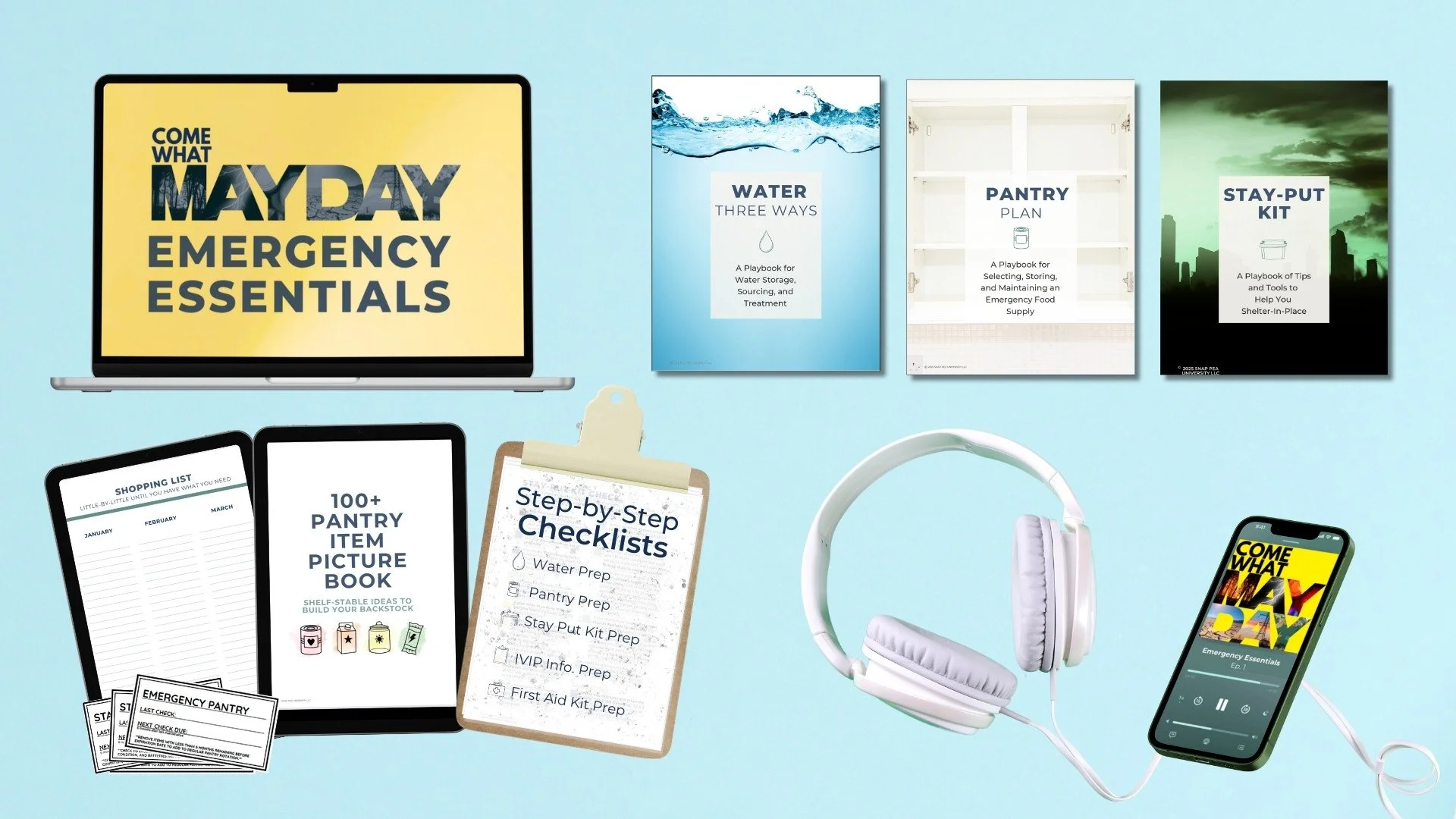 Emergency Kit Essentials - Pay if Forward Option