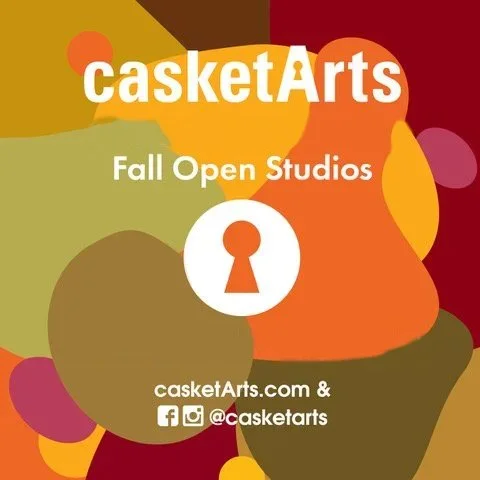 Open Casket at Casket Arts Building